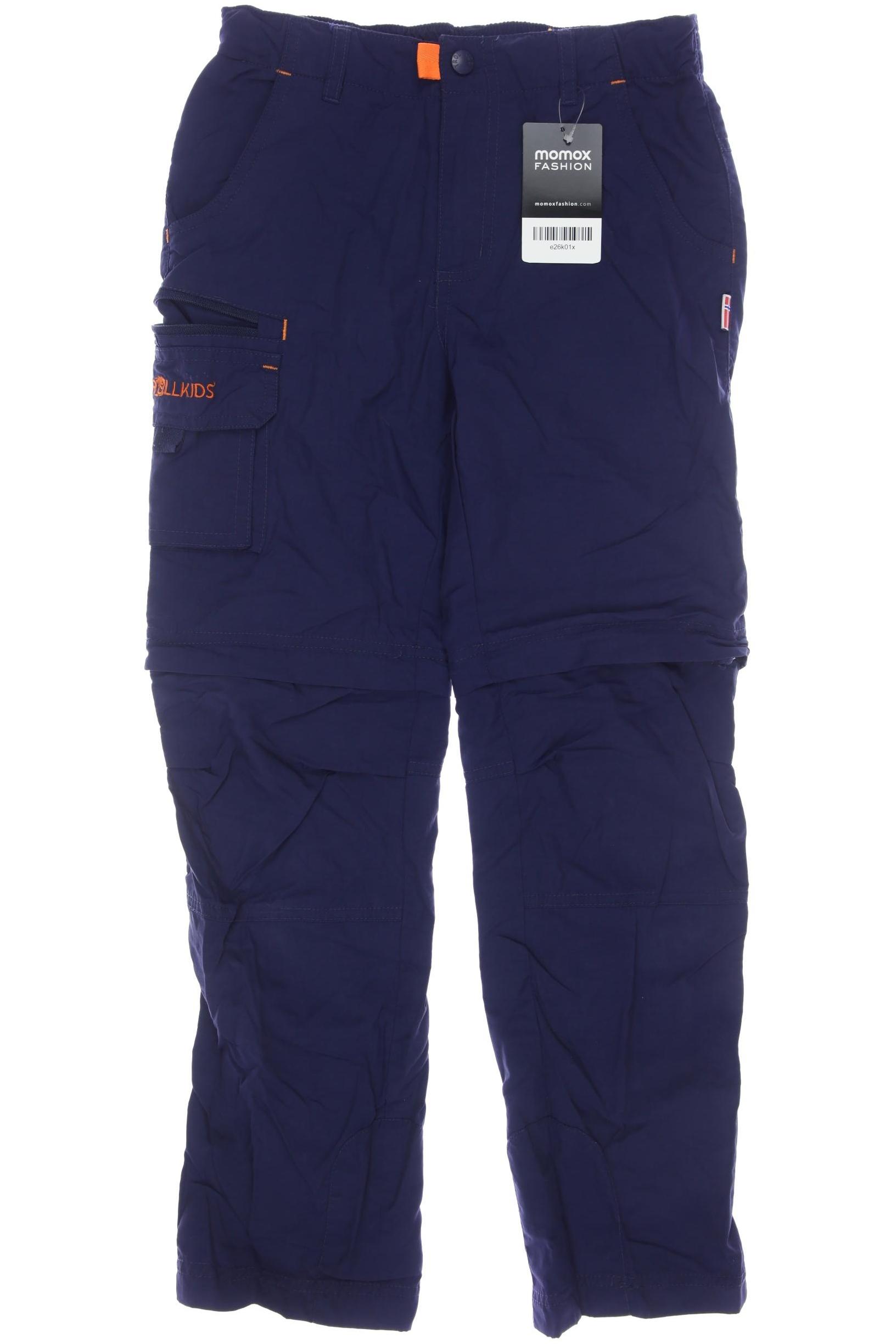 

Trollkids Herren Stoffhose, marineblau, Gr. 140