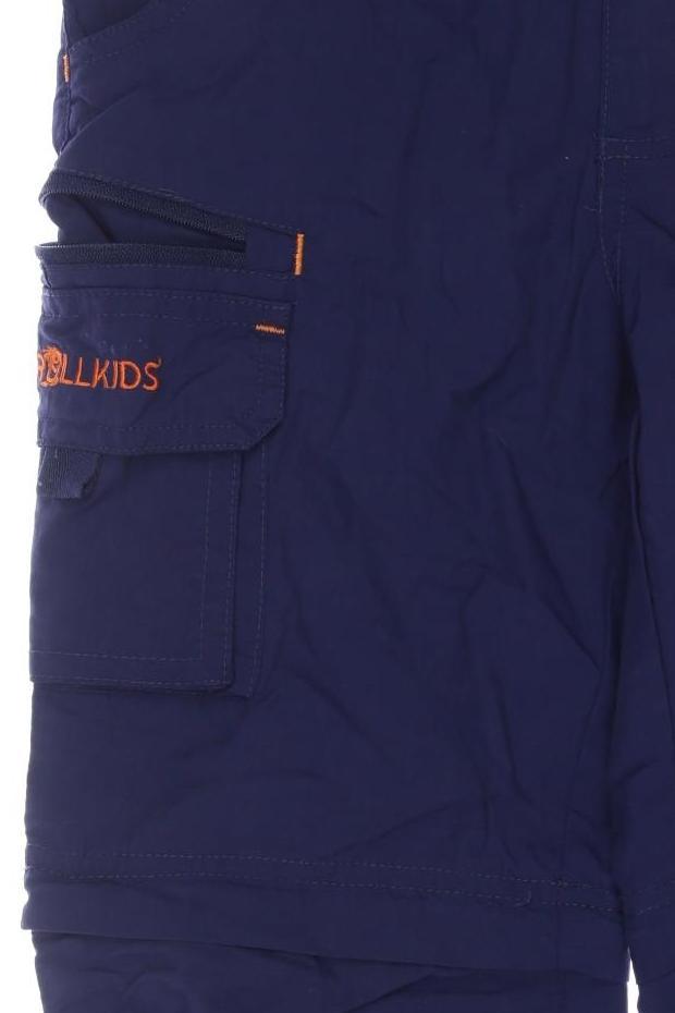 Thumbnail - Trollkids Jungen Stoffhose, marineblau, Gr. 140
