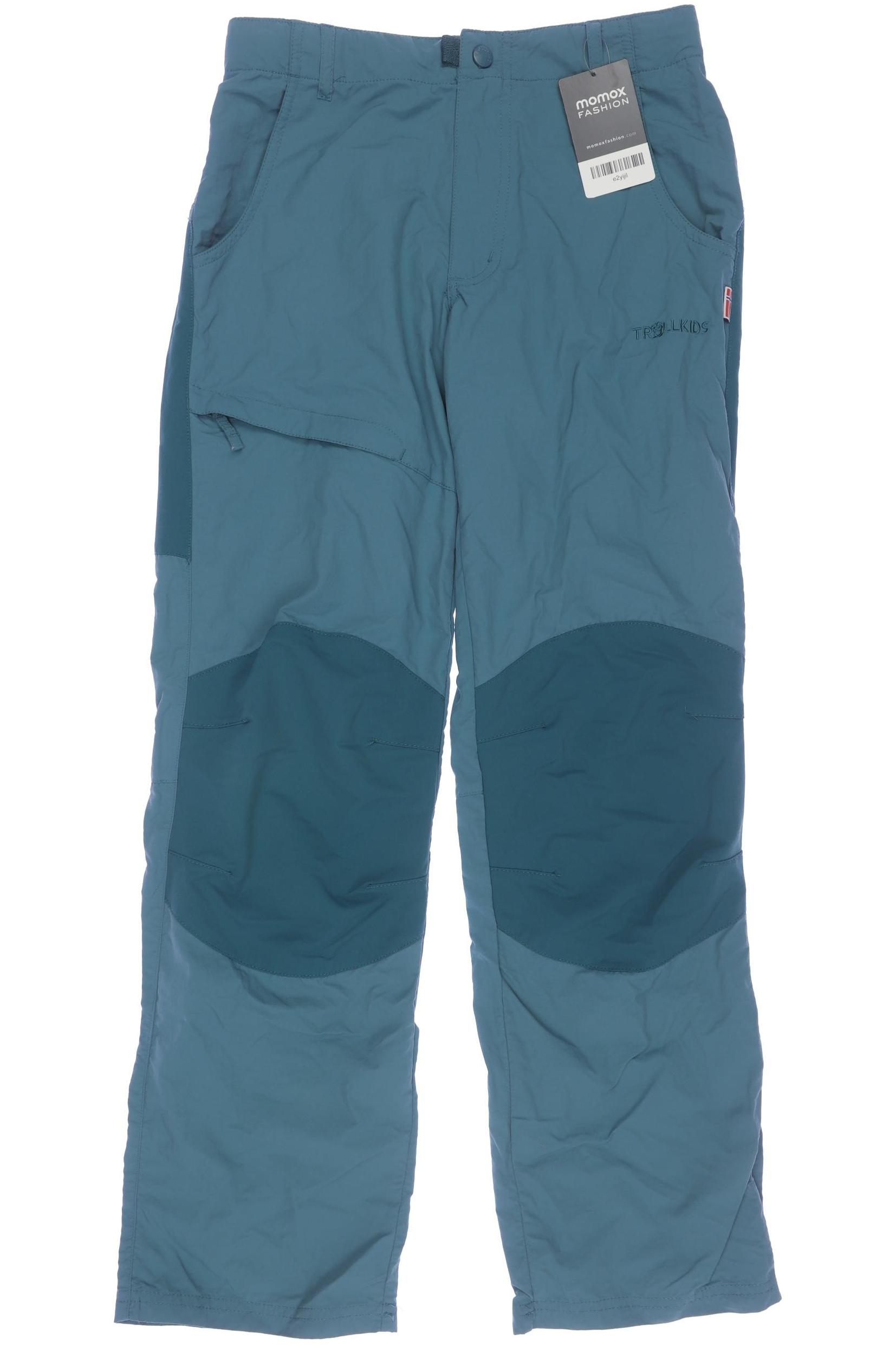 

Trollkids Herren Stoffhose, türkis, Gr. 164