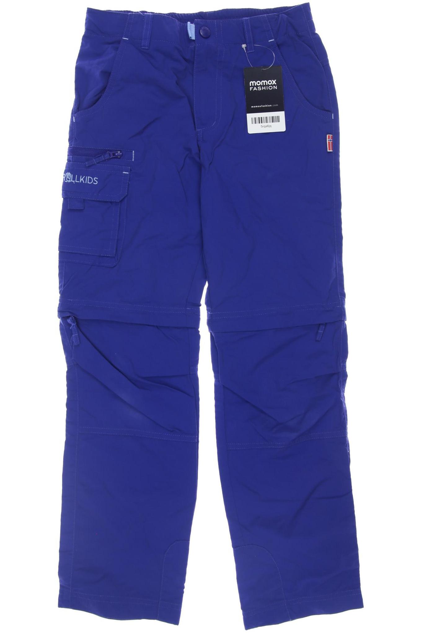 

Trollkids Herren Stoffhose, blau, Gr. 140