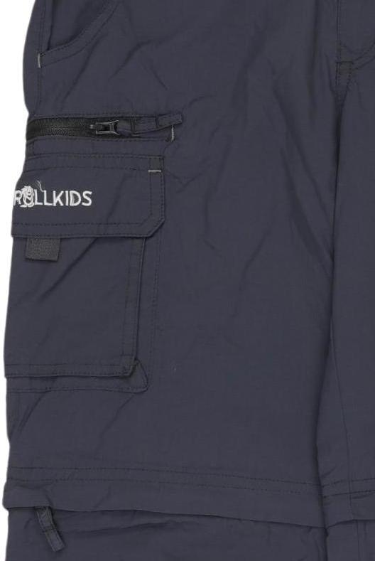 Thumbnail - Trollkids Jungen Stoffhose, marineblau, Gr. 152