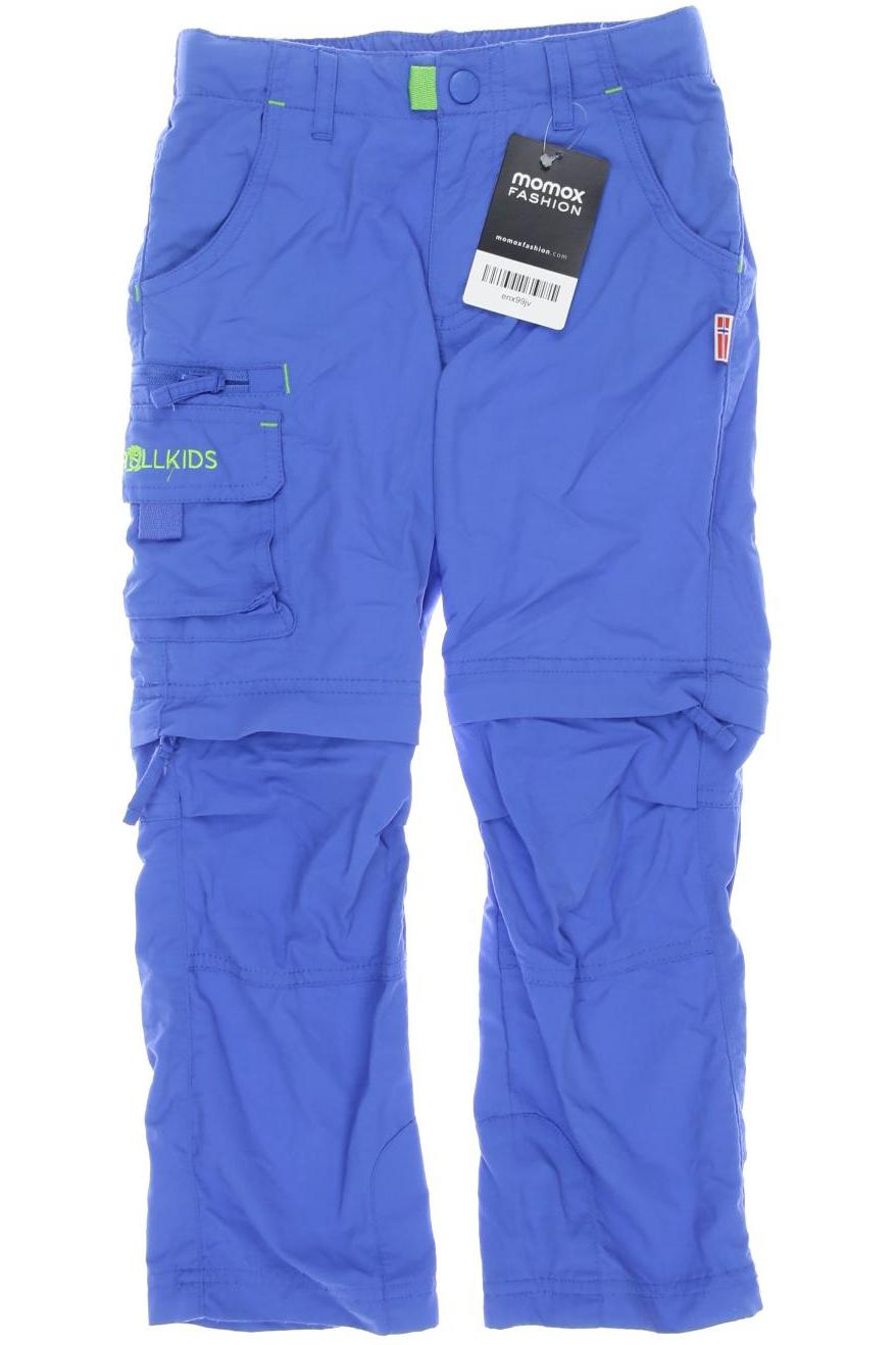 

Trollkids Herren Stoffhose, blau, Gr. 110