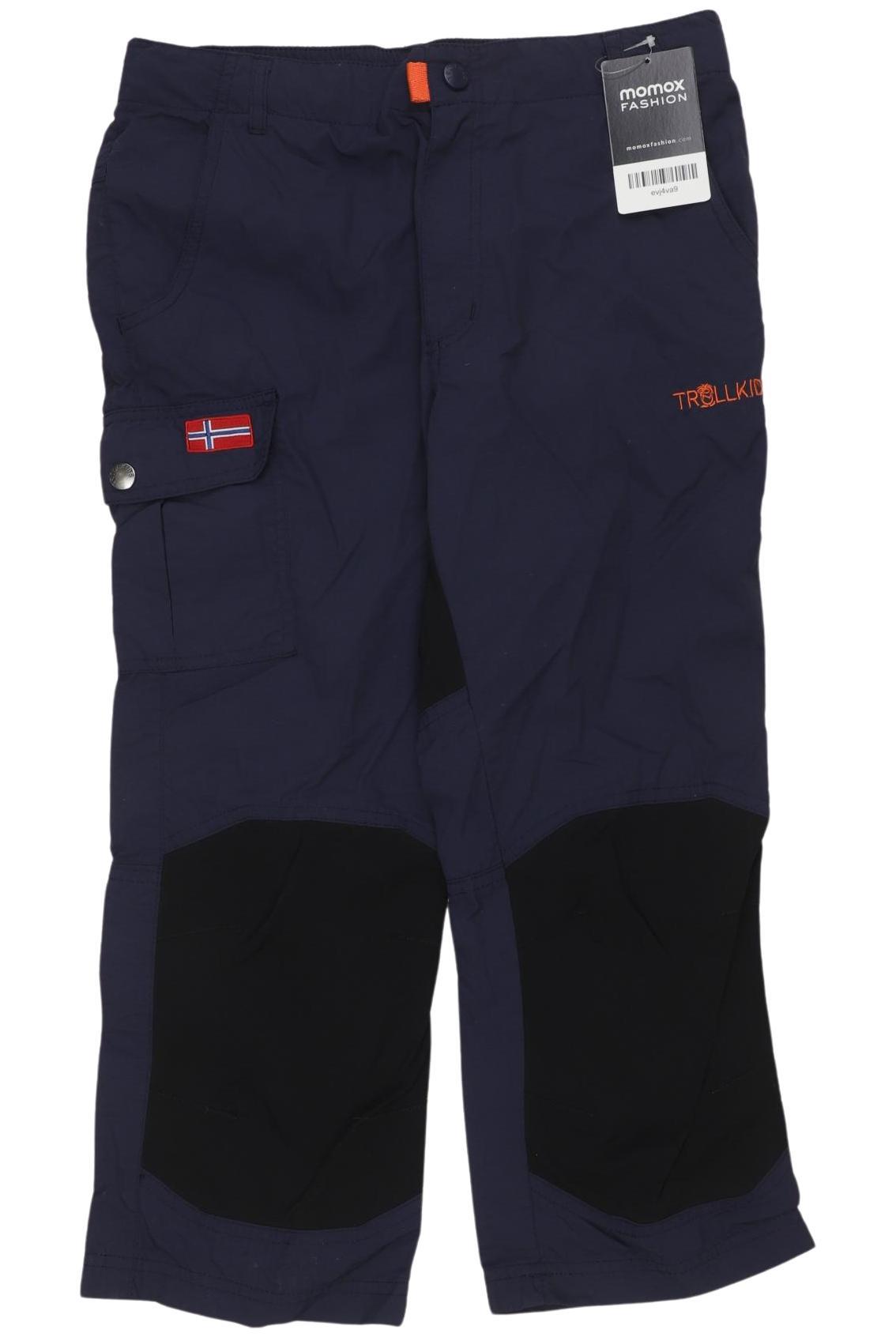 

Trollkids Jungen Stoffhose, marineblau, Gr. 158