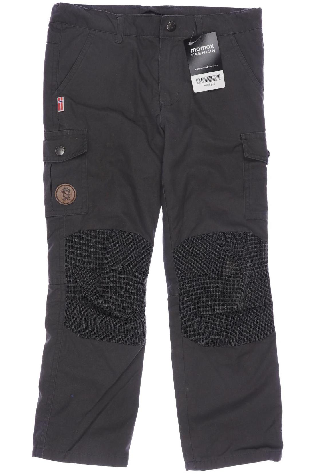 

Trollkids Jungen Stoffhose, grau