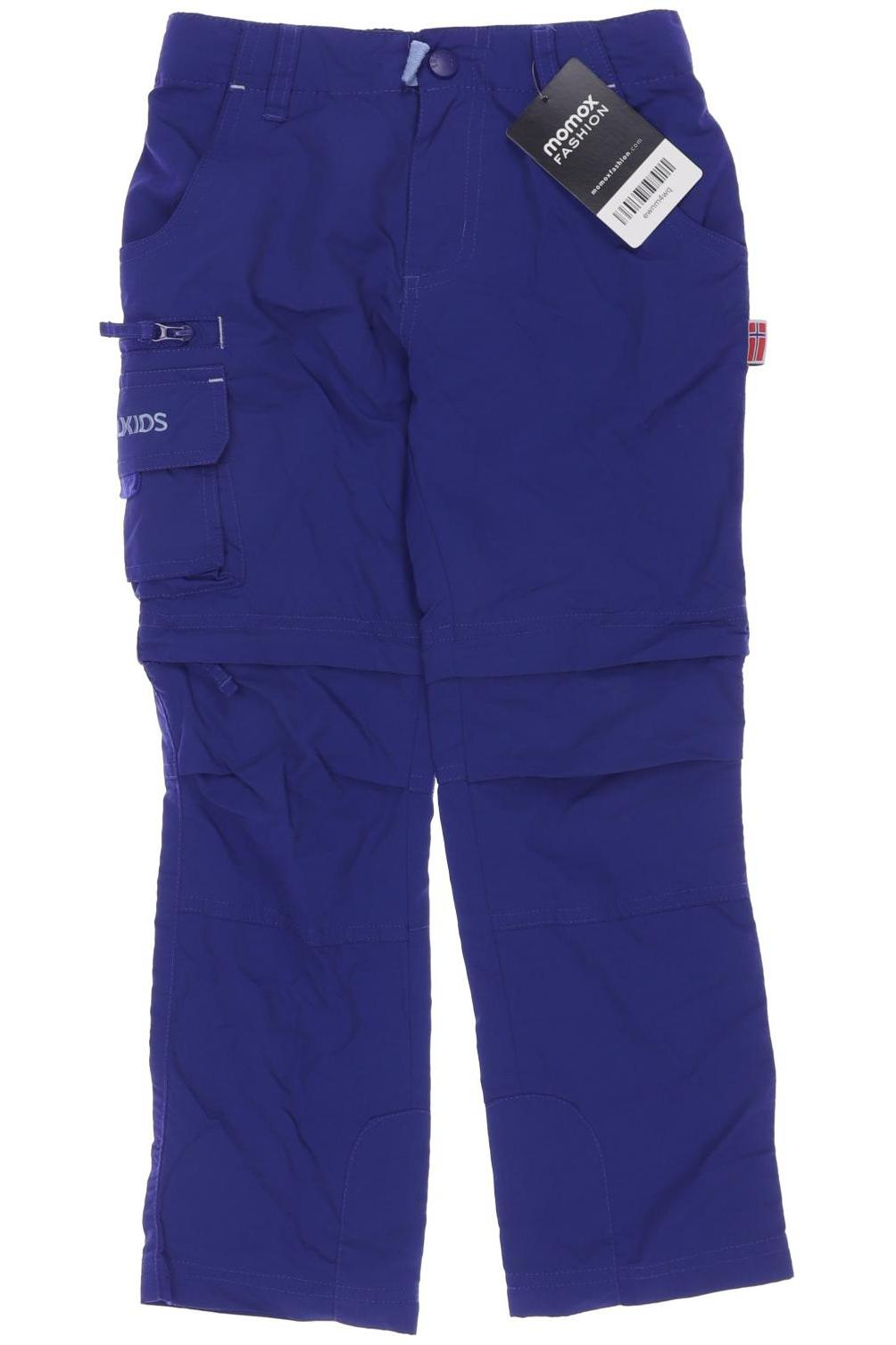 

Trollkids Jungen Stoffhose, blau