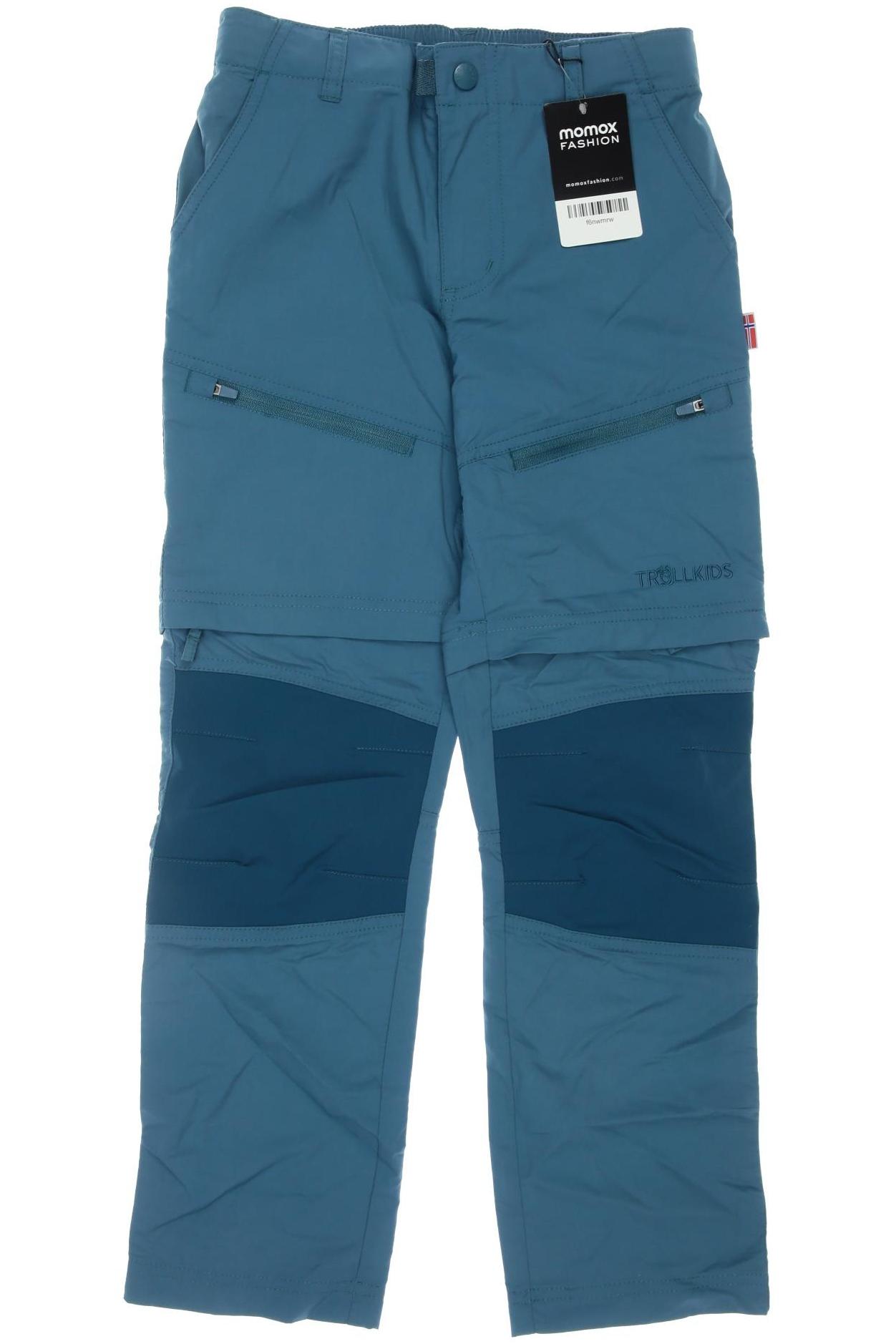 

Trollkids Herren Stoffhose, türkis, Gr. 134