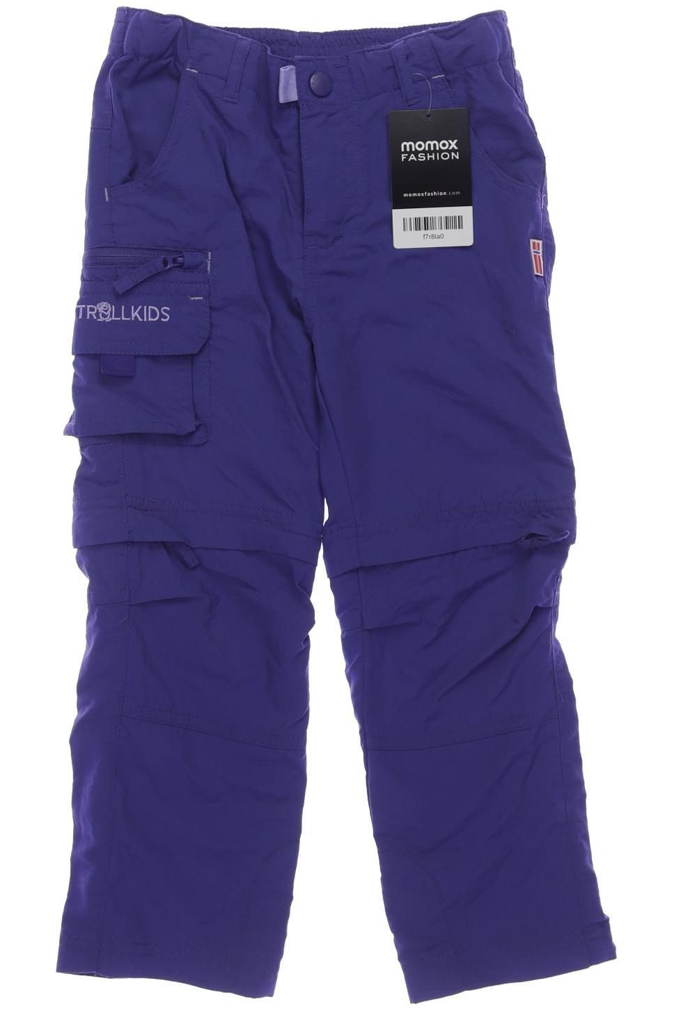 

Trollkids Jungen Stoffhose, flieder