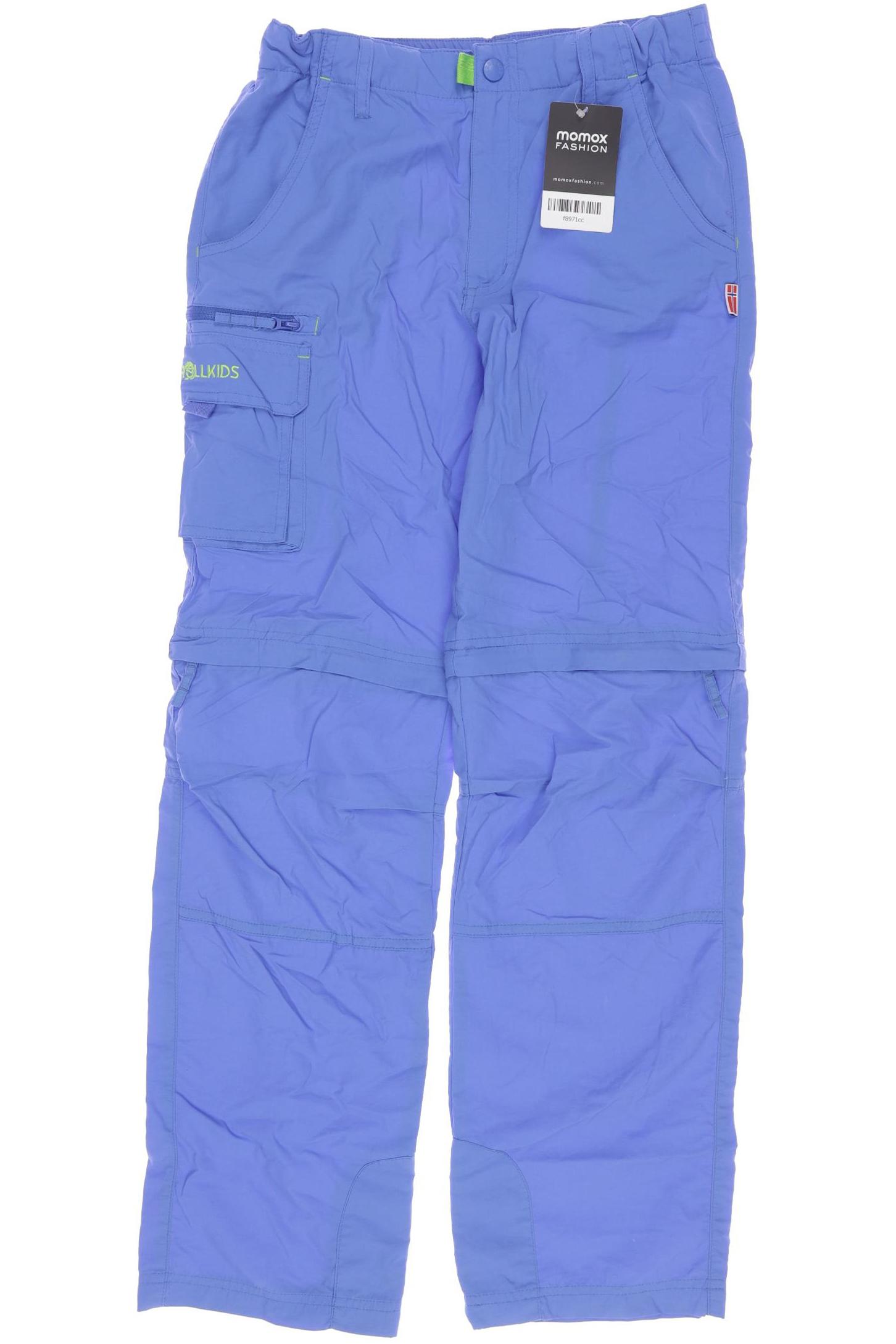 

Trollkids Jungen Stoffhose, blau