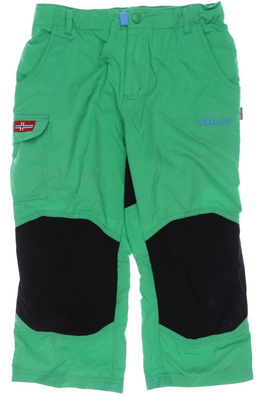 

Trollkids Herren Stoffhose, grün, Gr. 152
