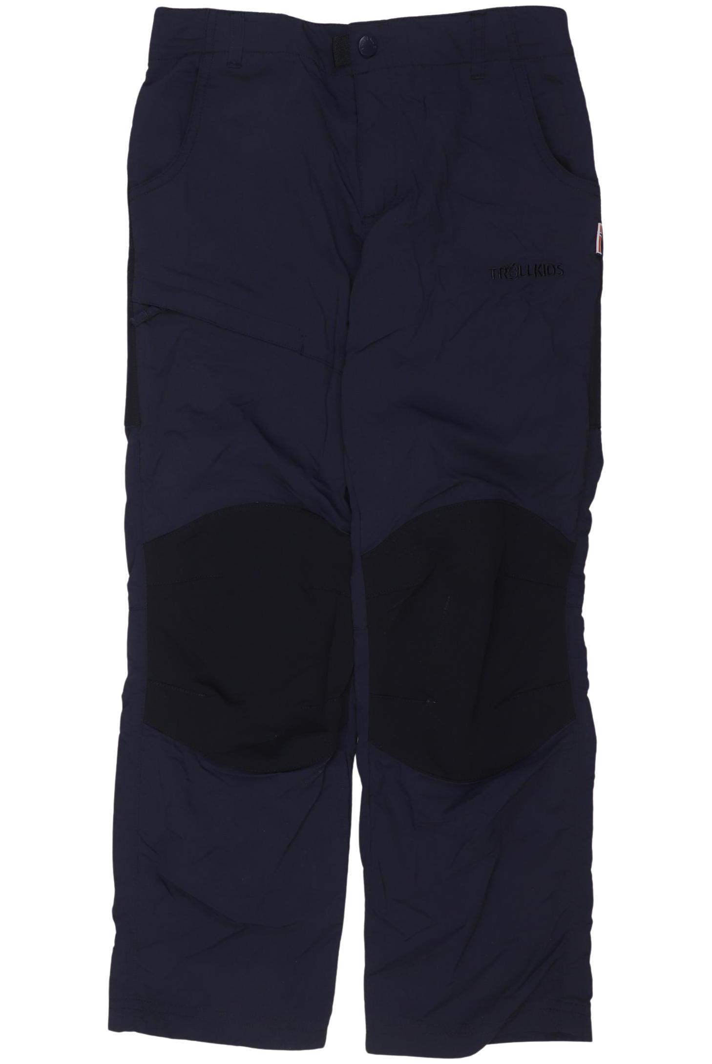 

Trollkids Jungen Stoffhose, marineblau, Gr. 134
