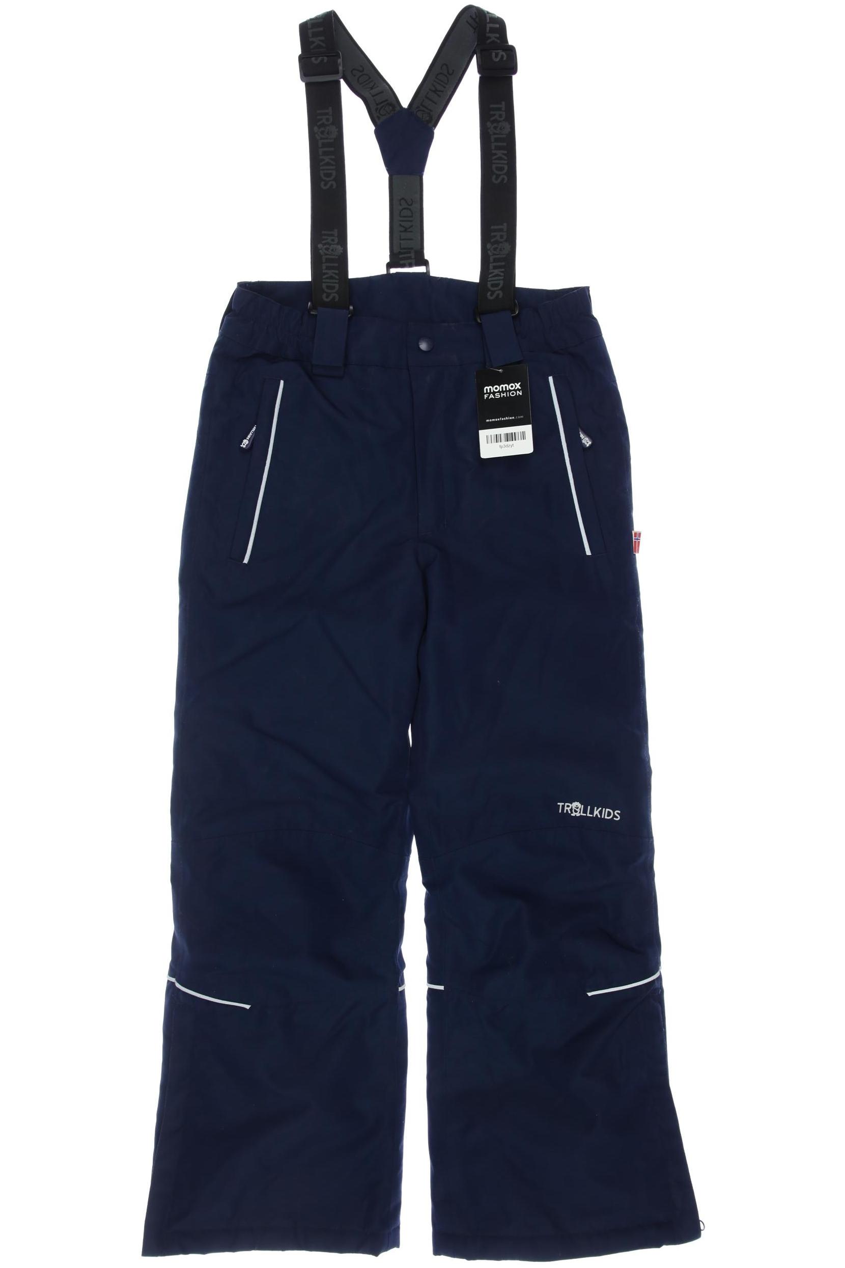 

Trollkids Jungen Stoffhose, marineblau, Gr. 152