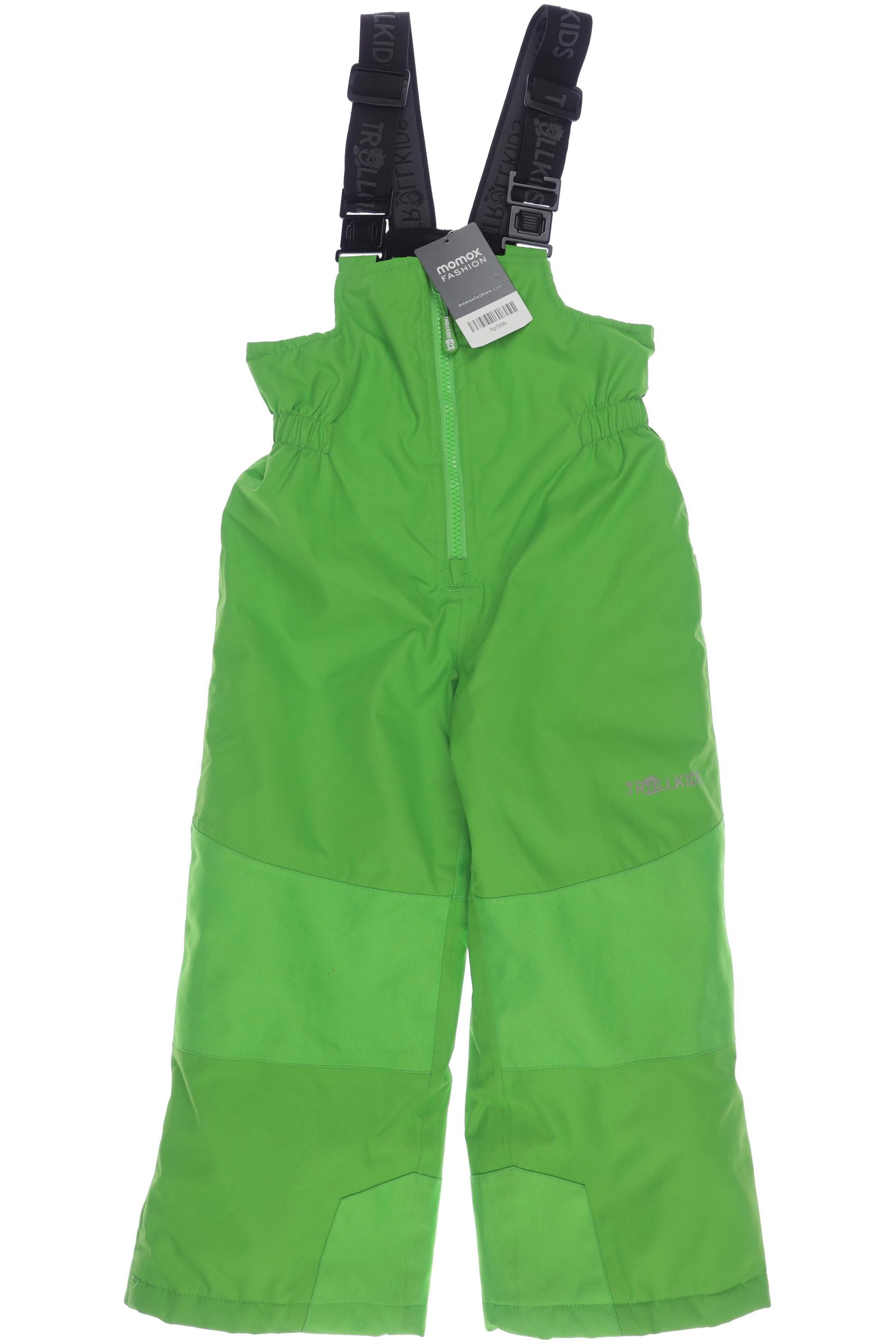 

Trollkids Jungen Stoffhose, grün