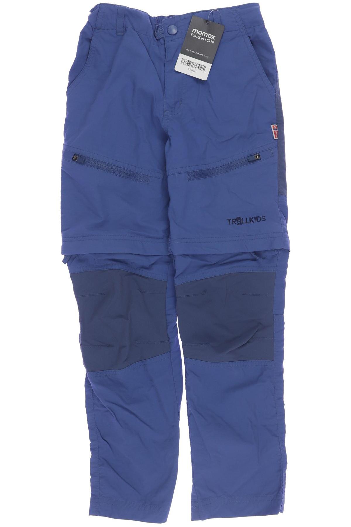 

Trollkids Jungen Stoffhose, blau