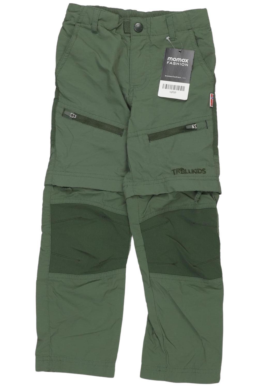 

Trollkids Jungen Stoffhose, grün, Gr. 110