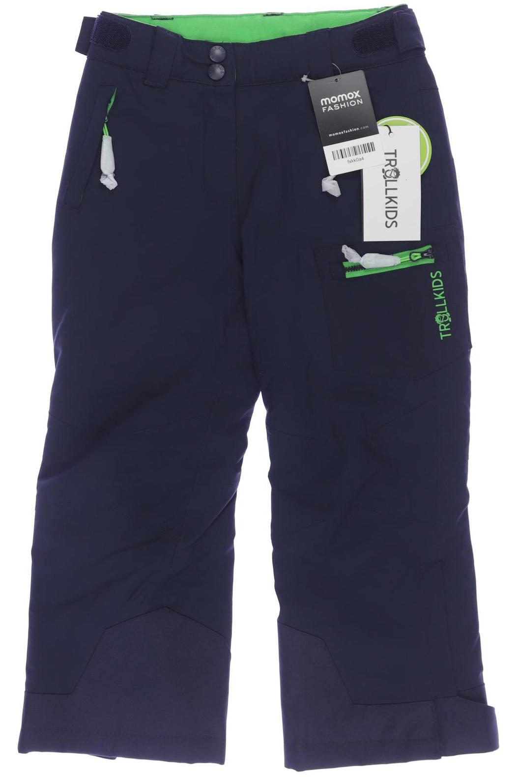 

Trollkids Jungen Stoffhose, marineblau