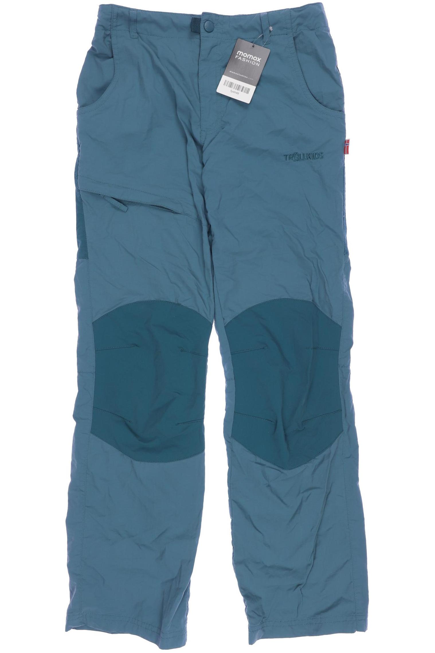 

Trollkids Herren Stoffhose, türkis, Gr. 158