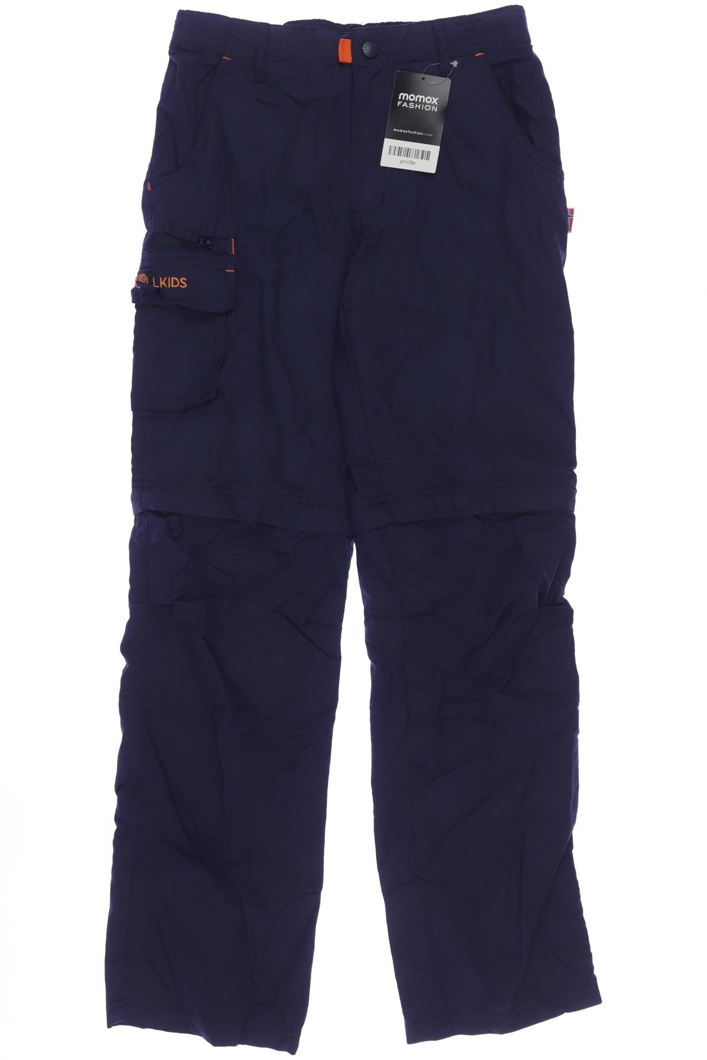 

Trollkids Jungen Stoffhose, marineblau, Gr. 158
