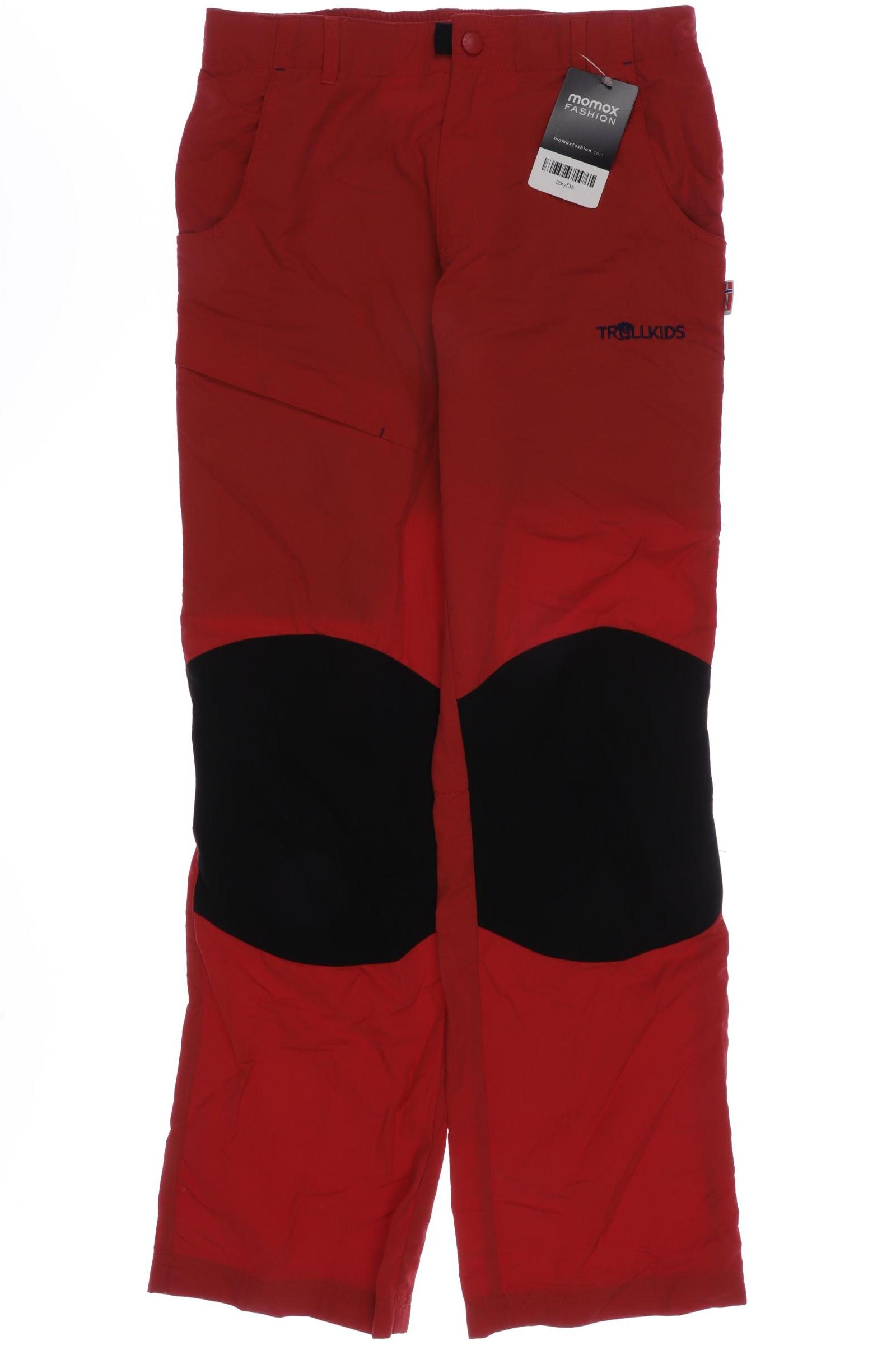

Trollkids Herren Stoffhose, rot, Gr. 152