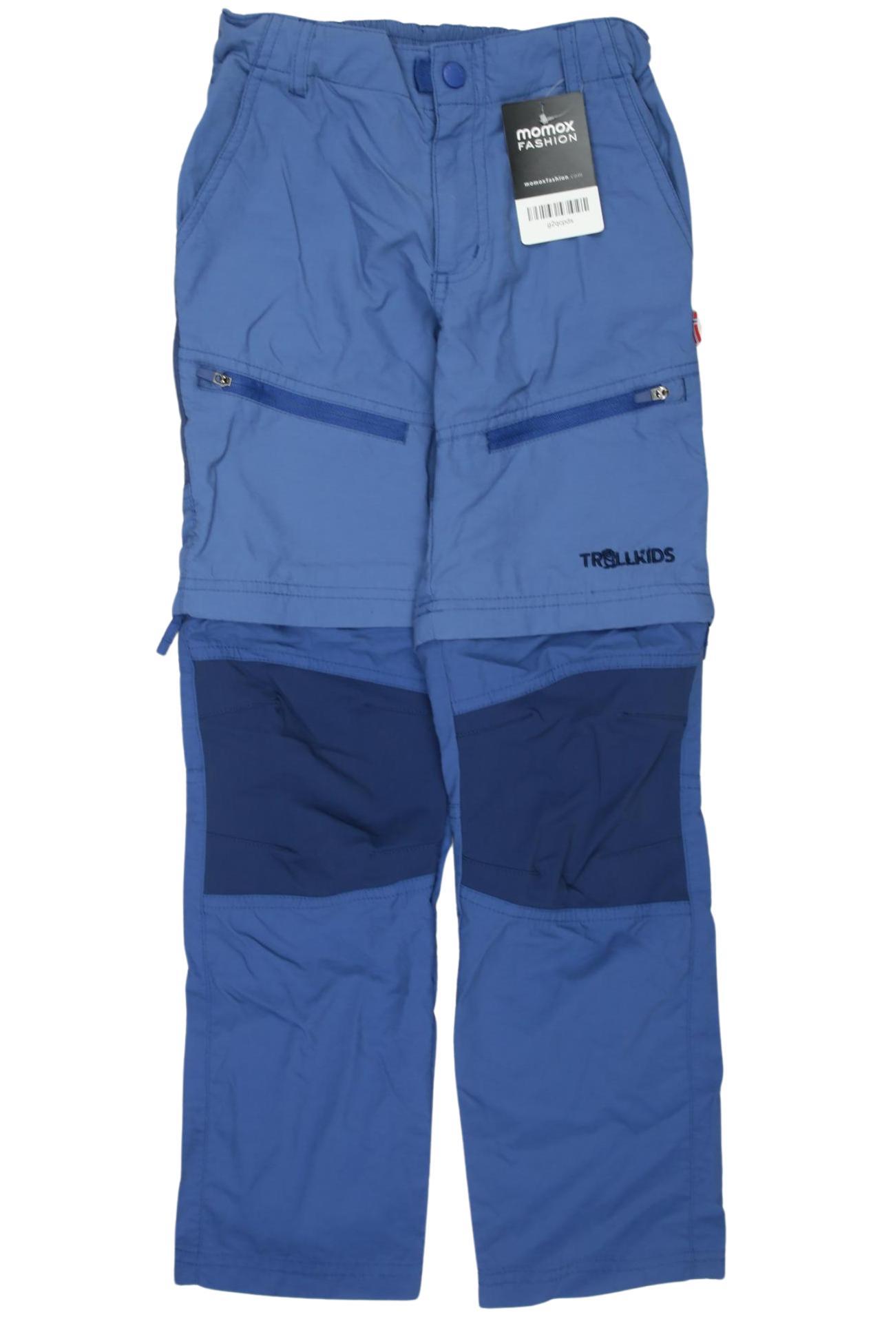 

Trollkids Herren Stoffhose, blau, Gr. 134