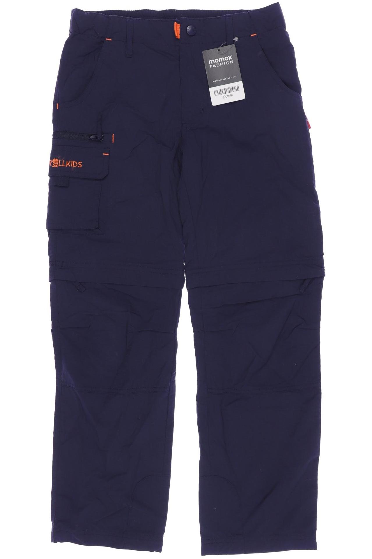 

Trollkids Herren Stoffhose, marineblau, Gr. 140