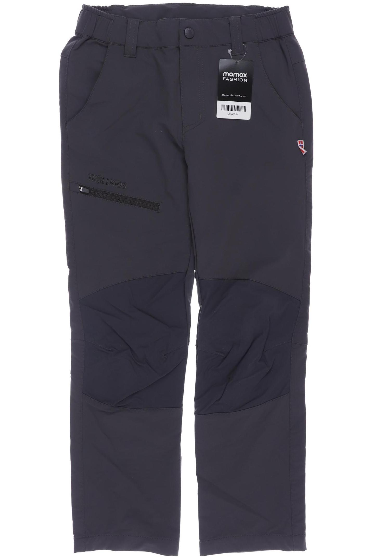 

Trollkids Jungen Stoffhose, grau