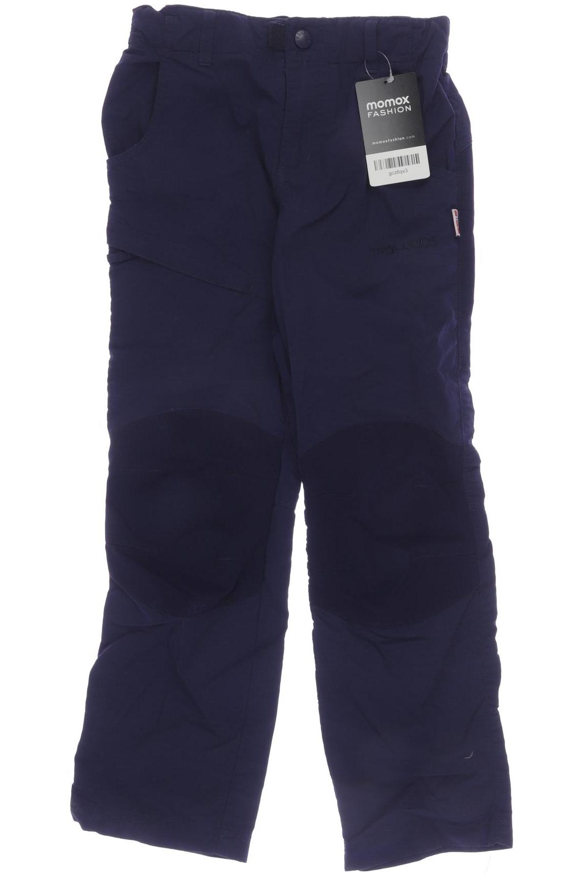 

Trollkids Jungen Stoffhose, marineblau