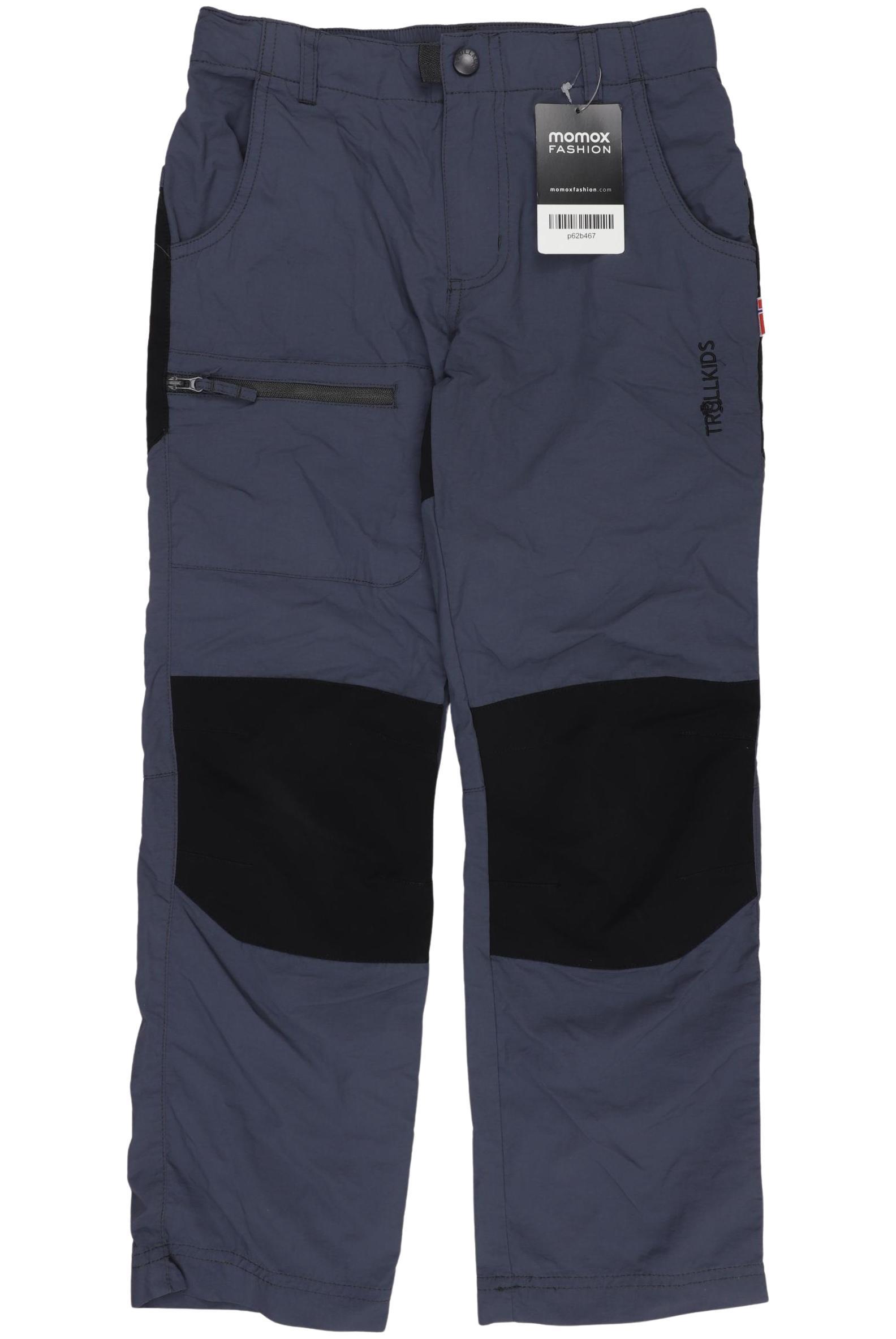 

Trollkids Jungen Stoffhose, marineblau, Gr. 134