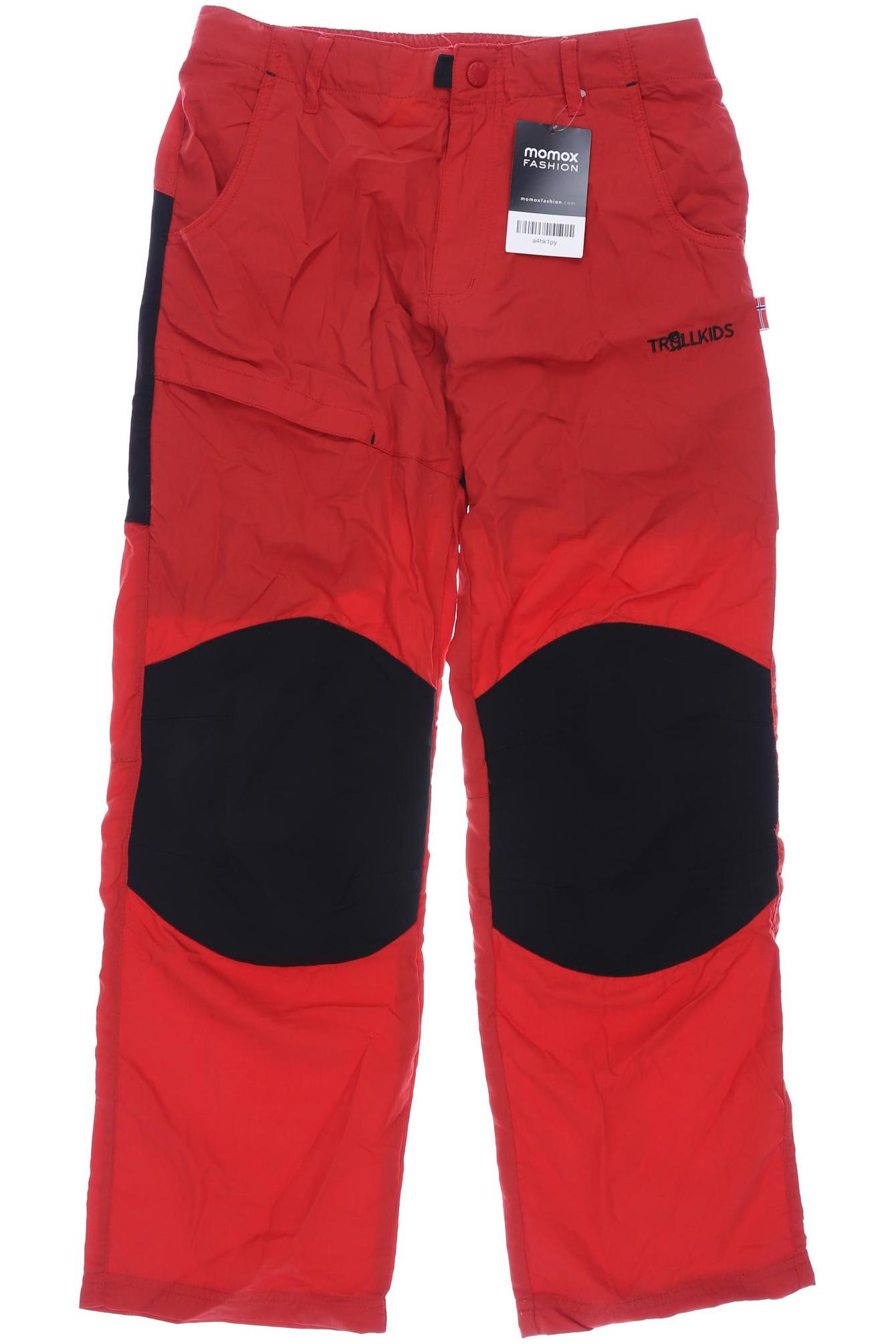 

Trollkids Herren Stoffhose, rot, Gr. 152