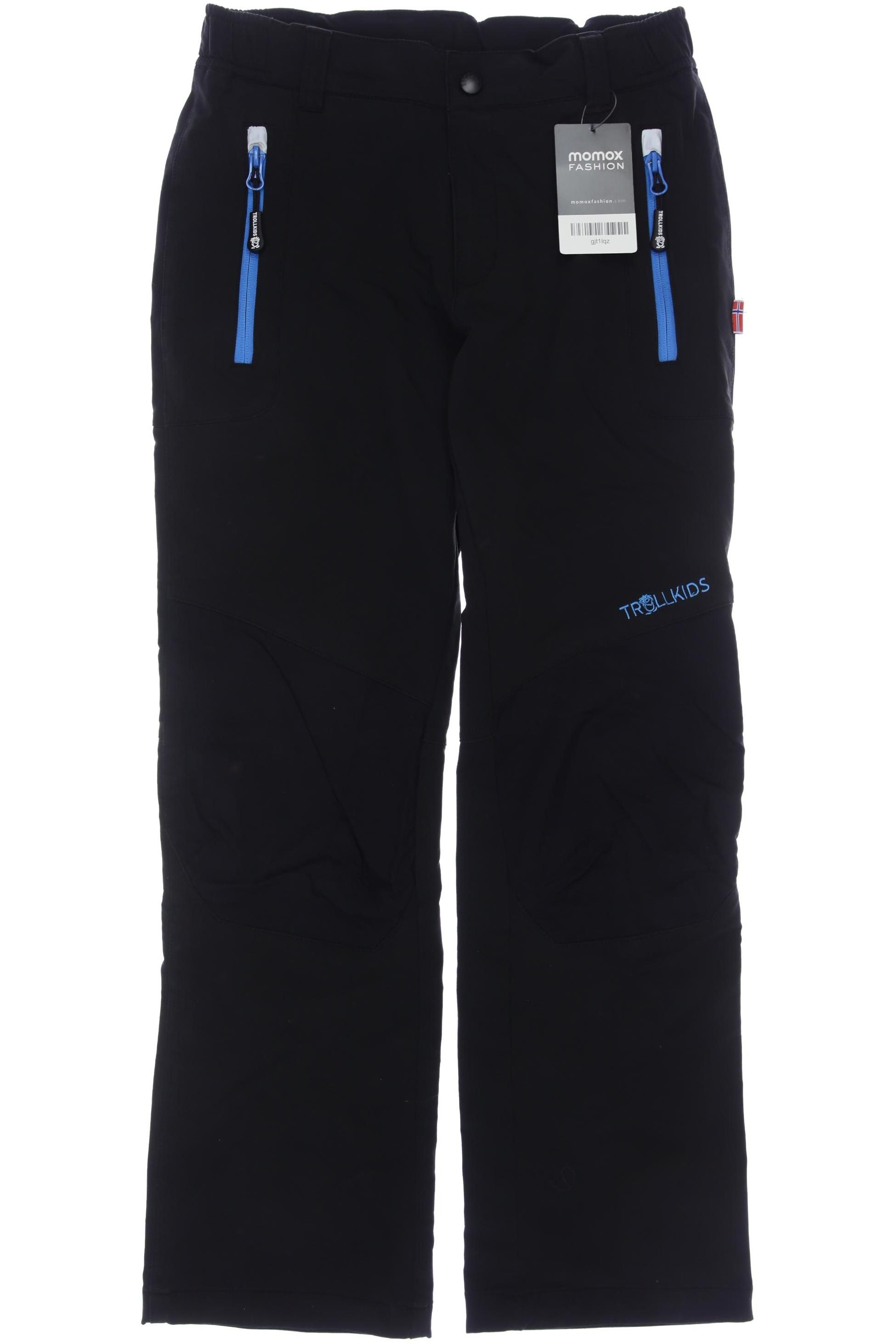 

Trollkids Herren Stoffhose, schwarz, Gr. 146