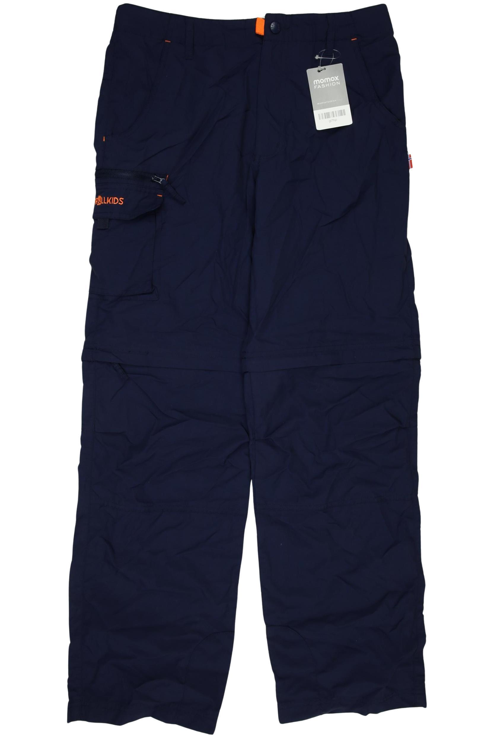 

Trollkids Jungen Stoffhose, blau, Gr. 176