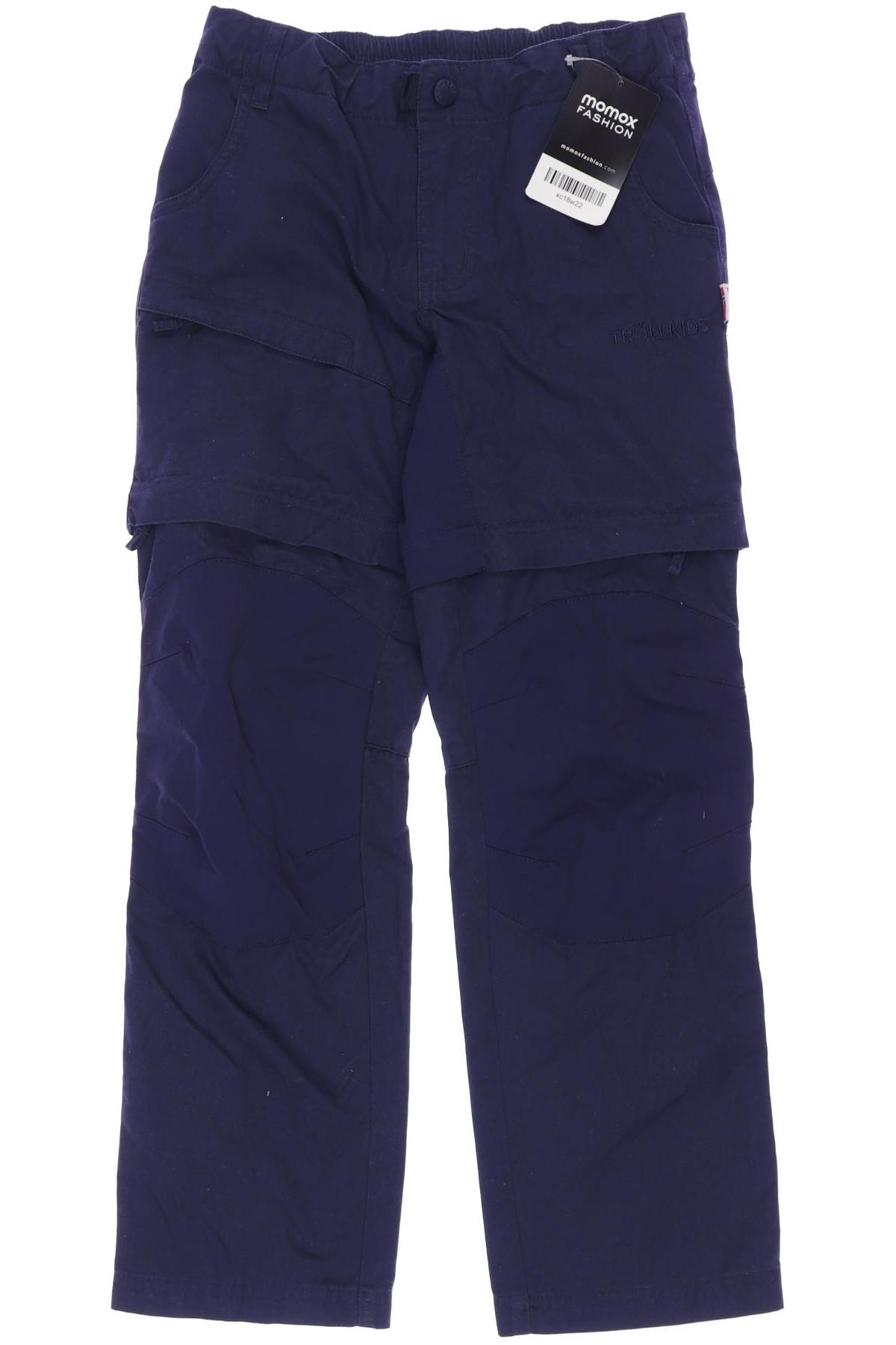 

Trollkids Herren Stoffhose, marineblau, Gr. 134