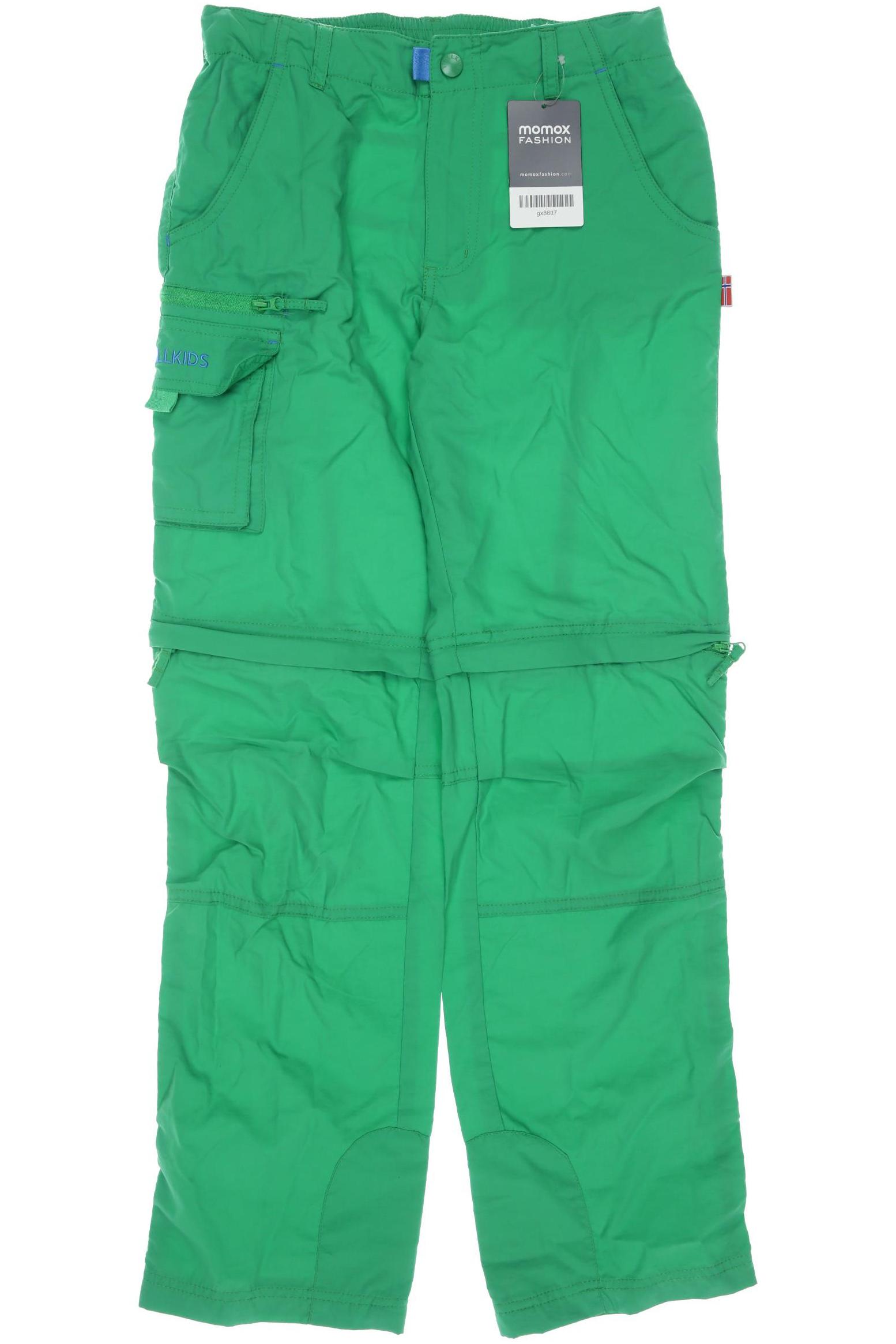 

Trollkids Herren Stoffhose, grün, Gr. 152