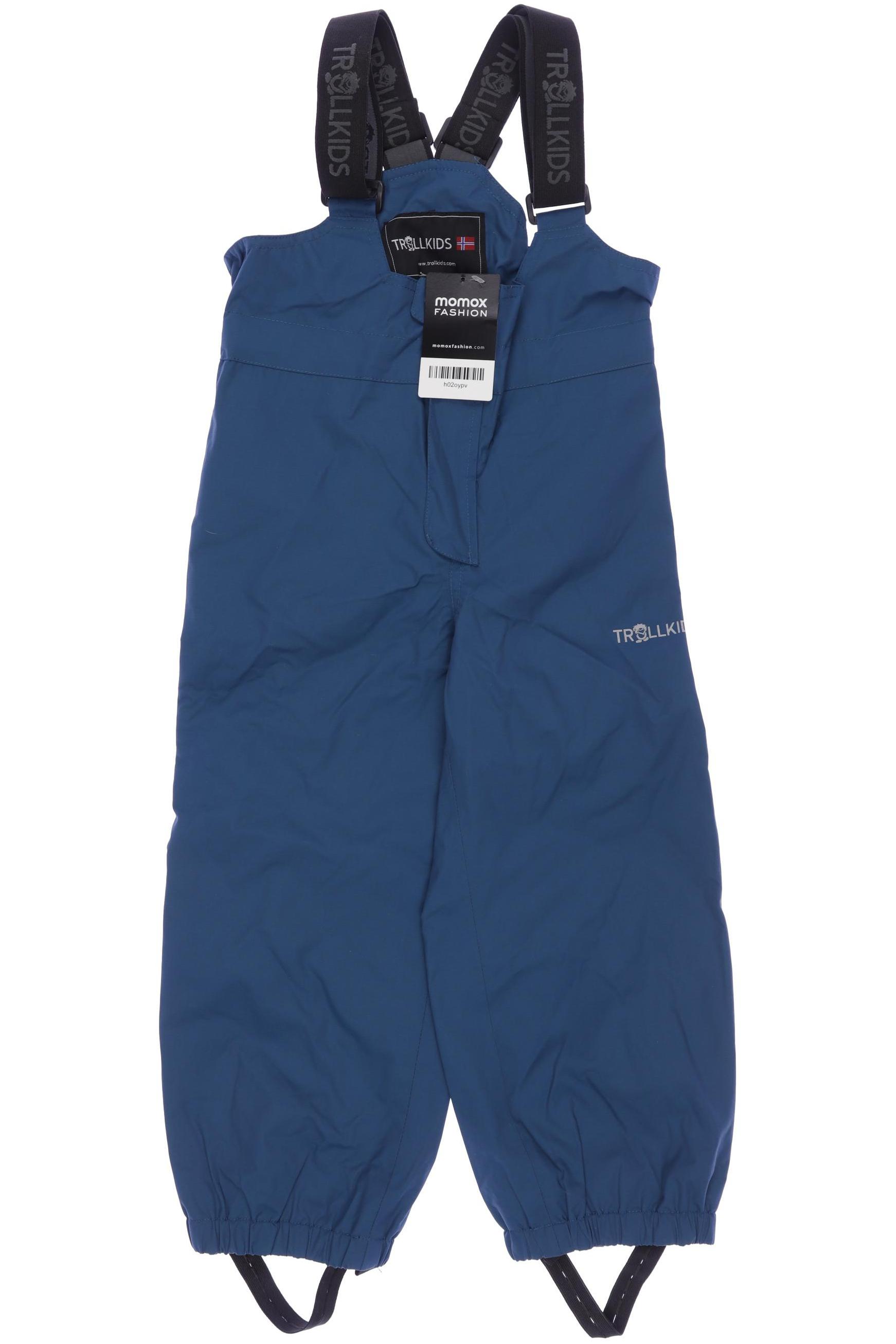 

Trollkids Jungen Stoffhose, blau