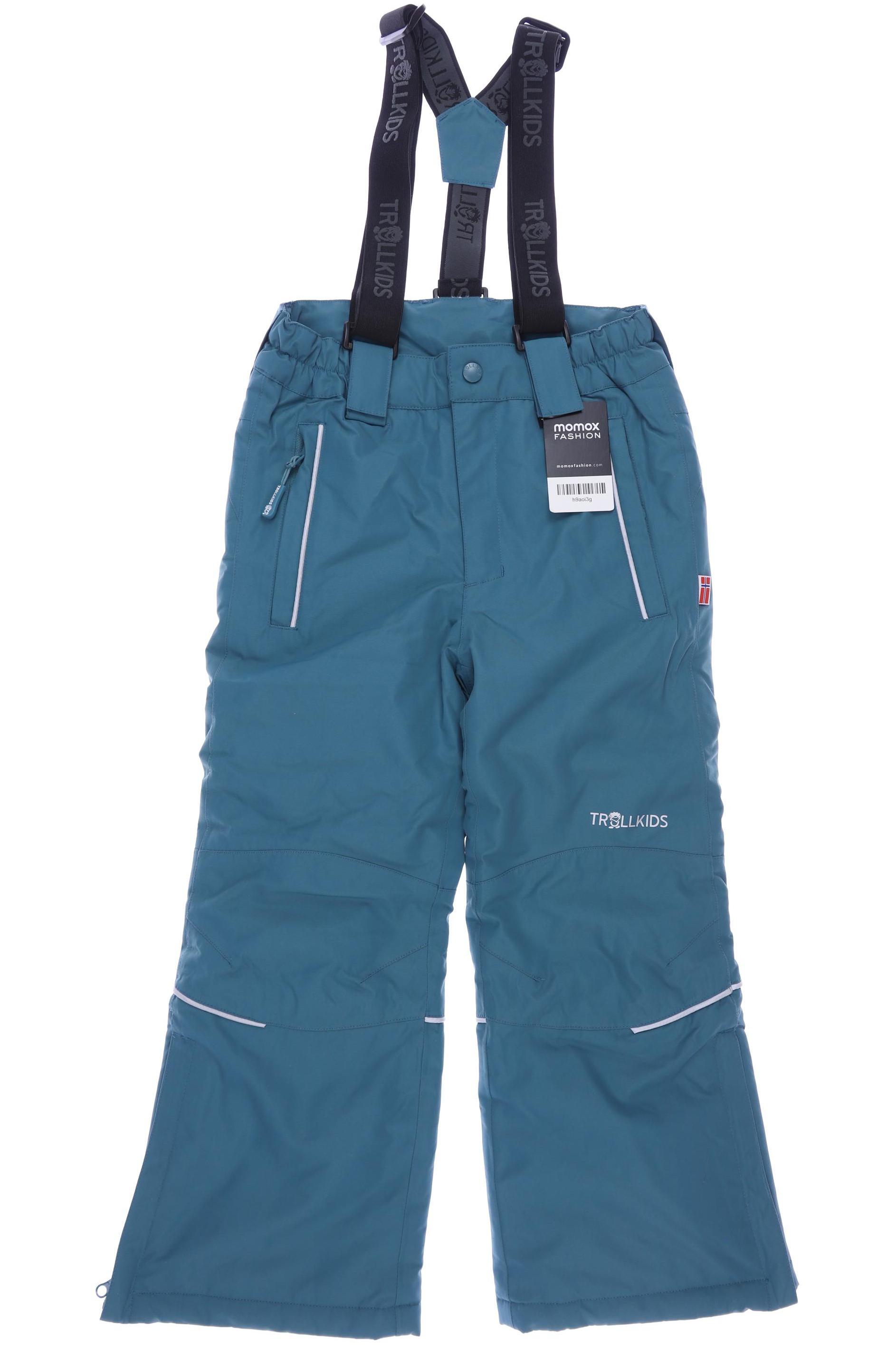 

Trollkids Jungen Stoffhose, blau