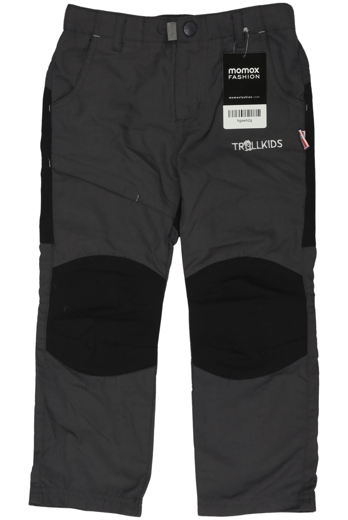 

Trollkids Jungen Stoffhose, grau, Gr. 104