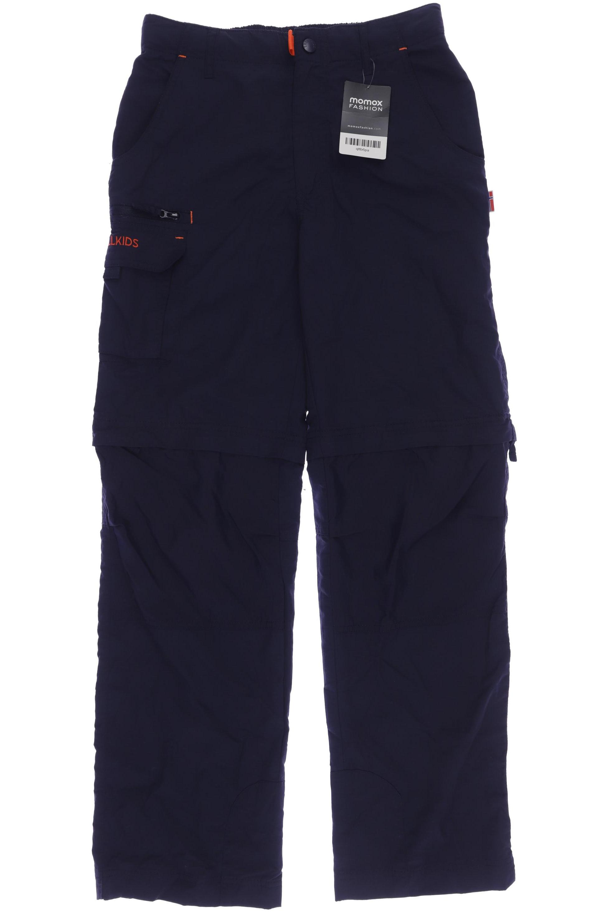 

Trollkids Jungen Stoffhose, marineblau