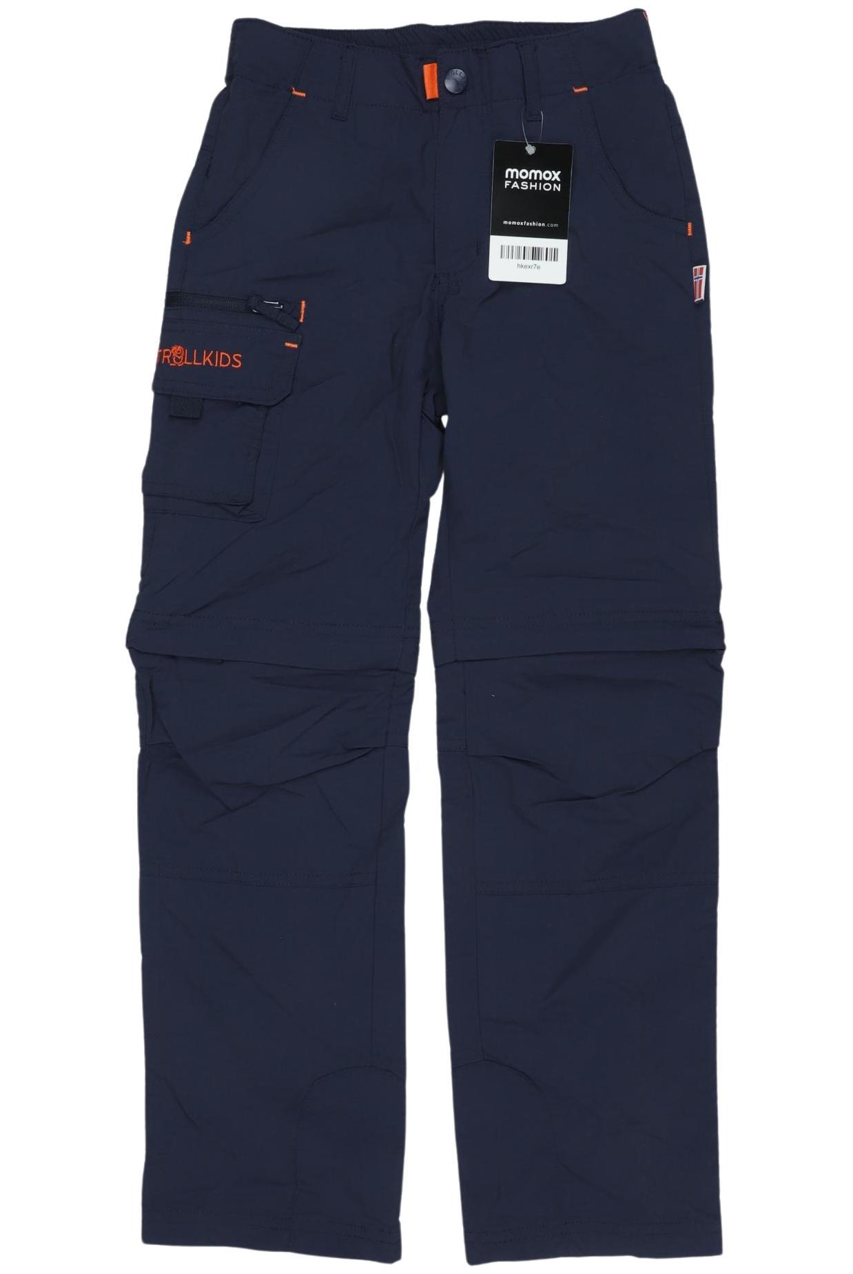 

Trollkids Herren Stoffhose, marineblau, Gr. 134