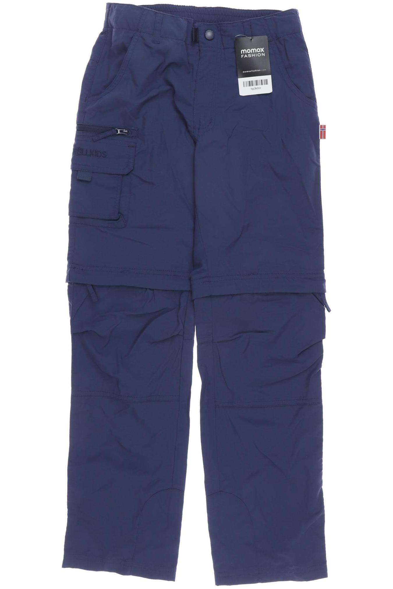 

Trollkids Herren Stoffhose, marineblau, Gr. 146
