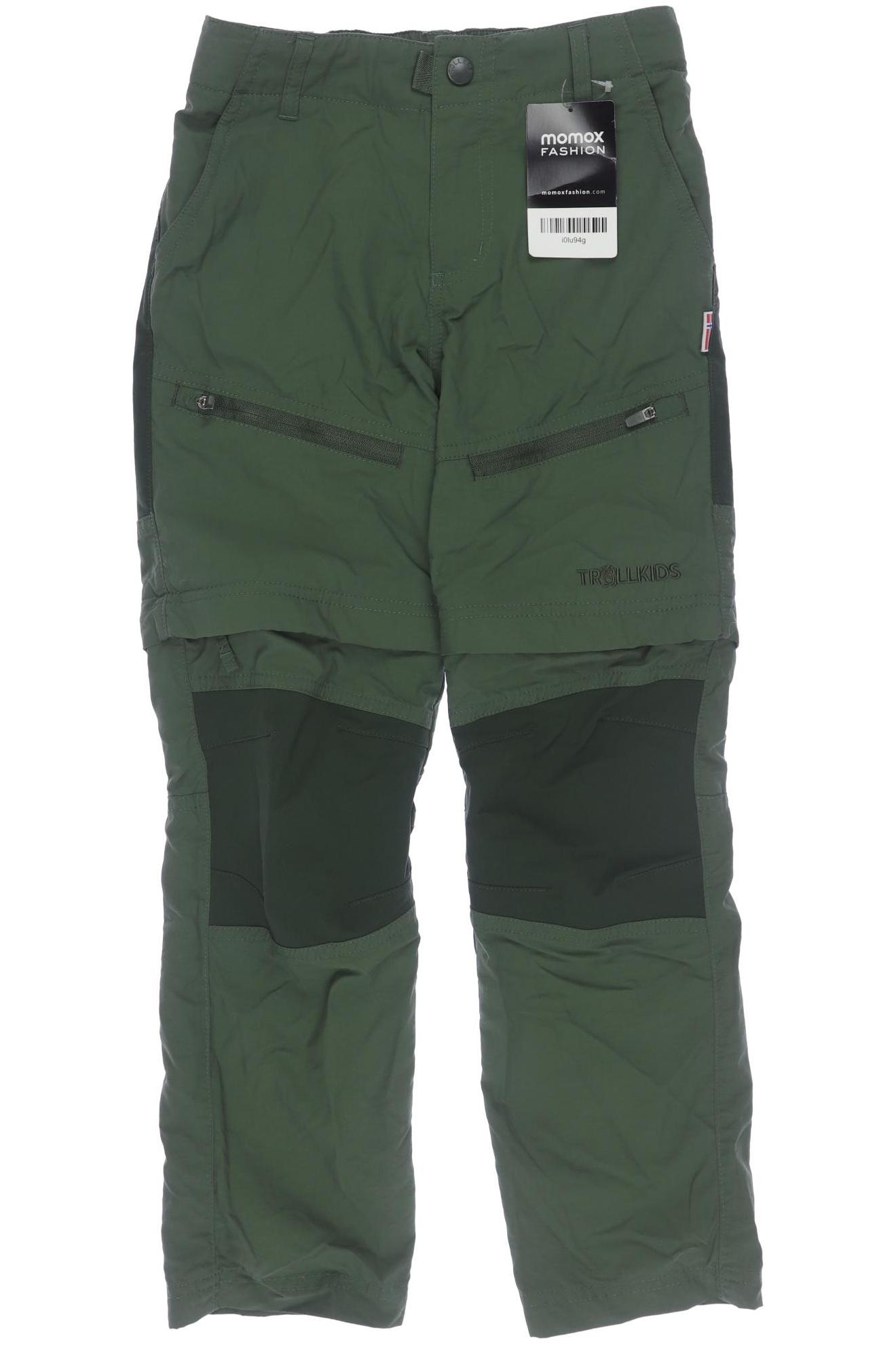 

Trollkids Herren Stoffhose, grün, Gr. 128