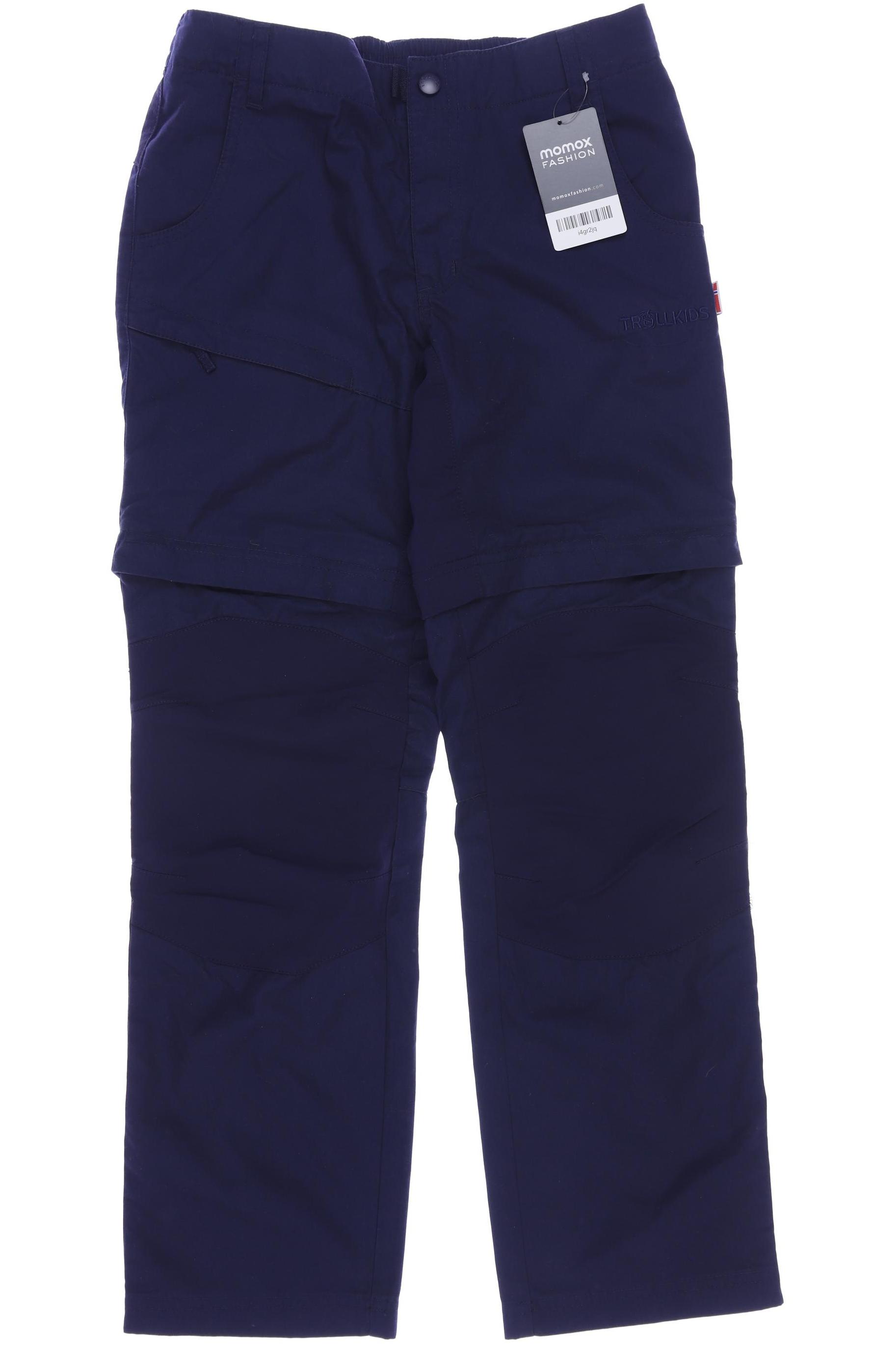 

Trollkids Jungen Stoffhose, marineblau