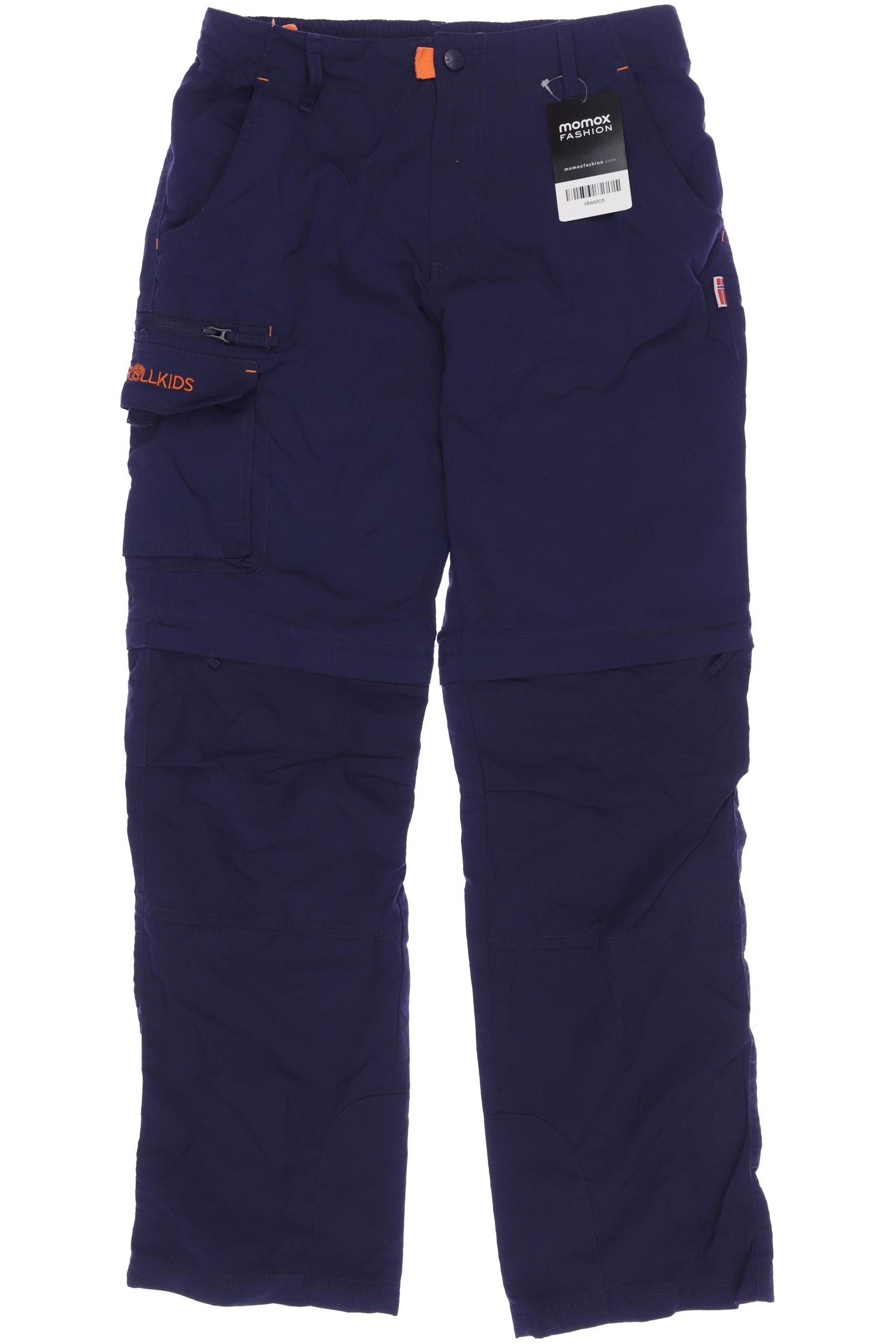 

Trollkids Herren Stoffhose, blau, Gr. 152