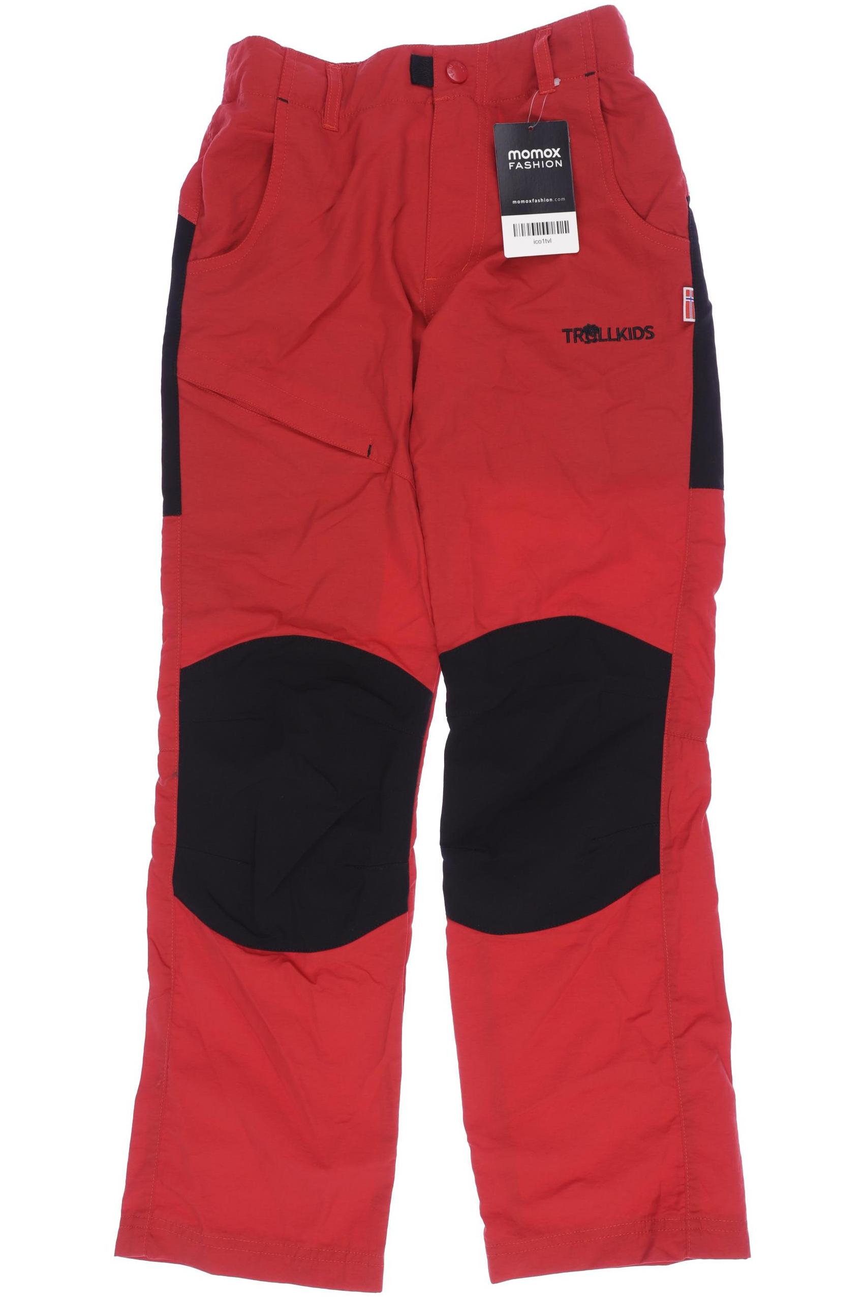 

Trollkids Herren Stoffhose, rot, Gr. 140