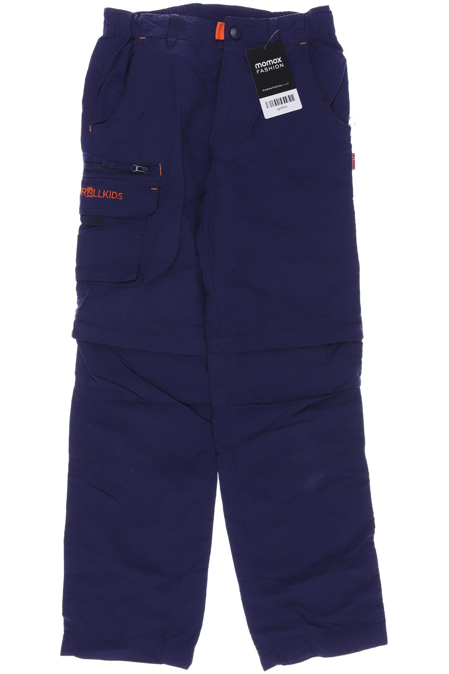 

Trollkids Jungen Stoffhose, blau