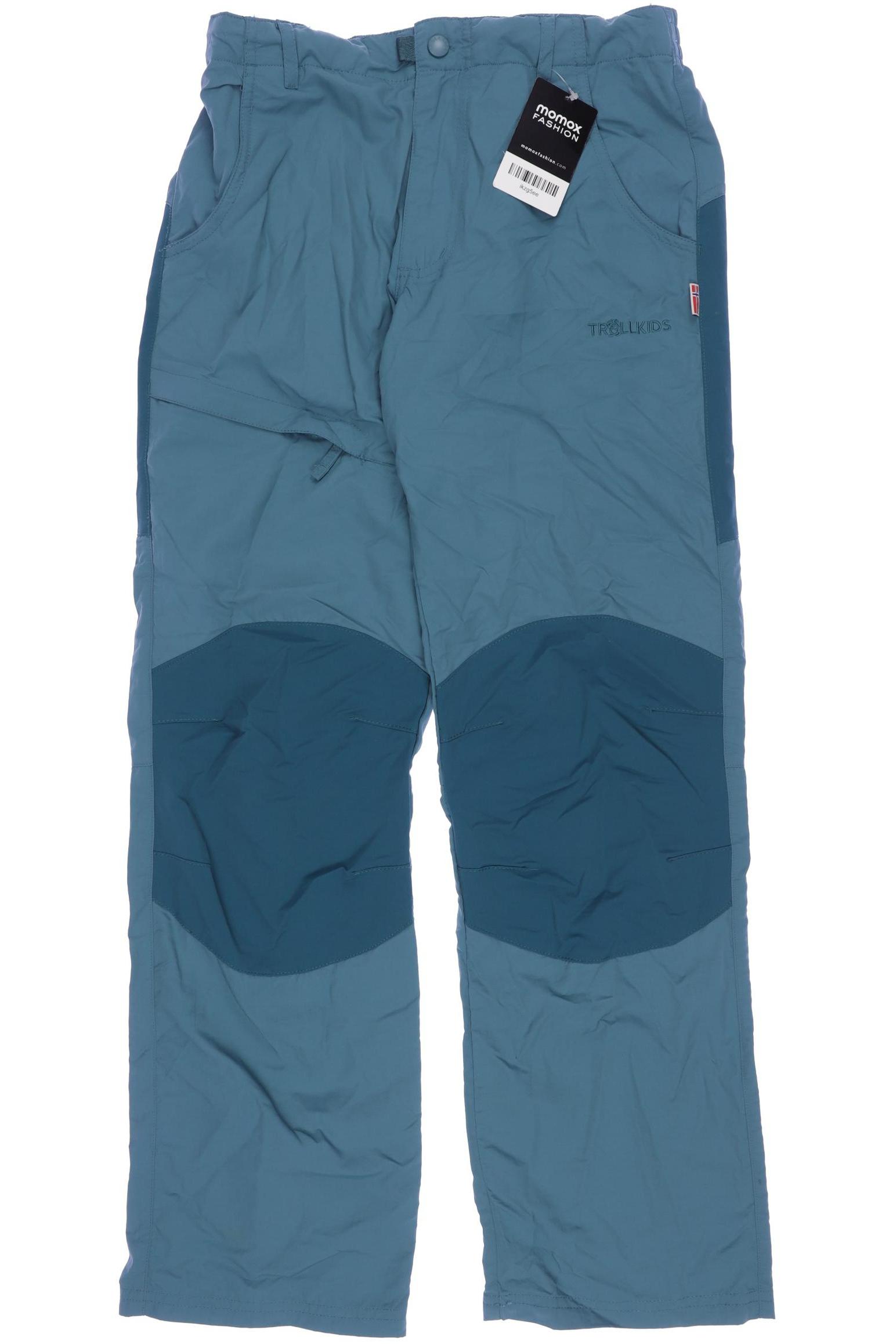 

Trollkids Herren Stoffhose, türkis, Gr. 164