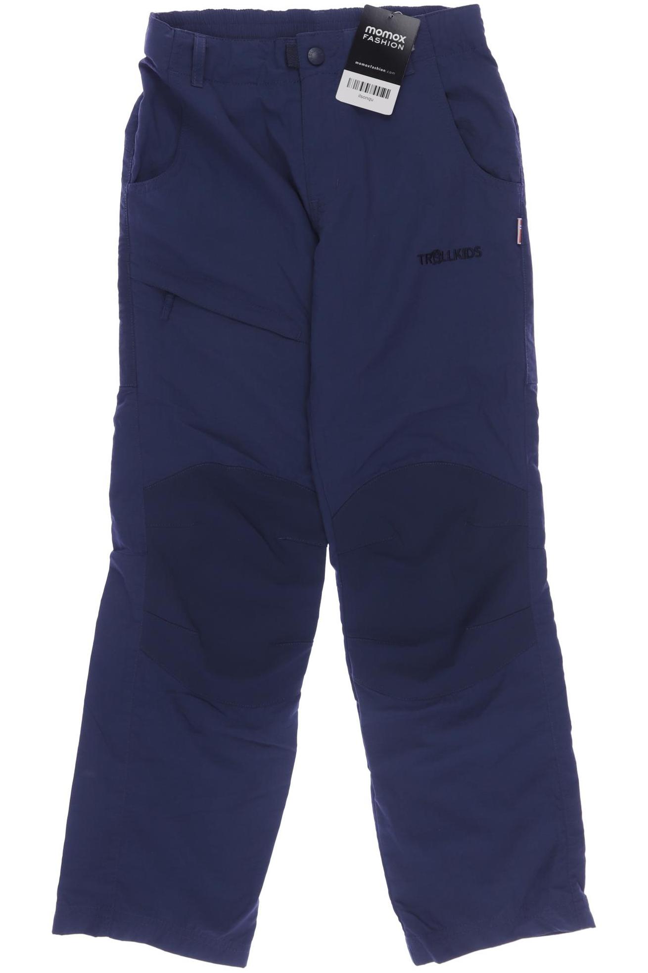 

Trollkids Jungen Stoffhose, blau