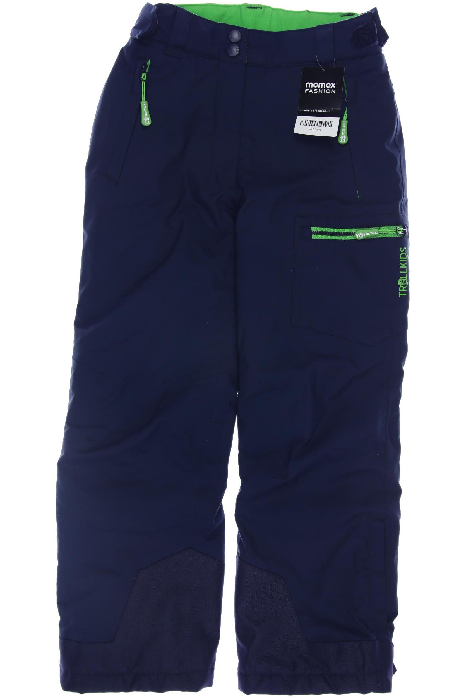 

Trollkids Herren Stoffhose, marineblau, Gr. 128