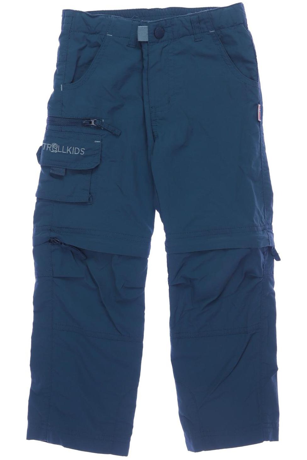 

Trollkids Jungen Stoffhose, türkis