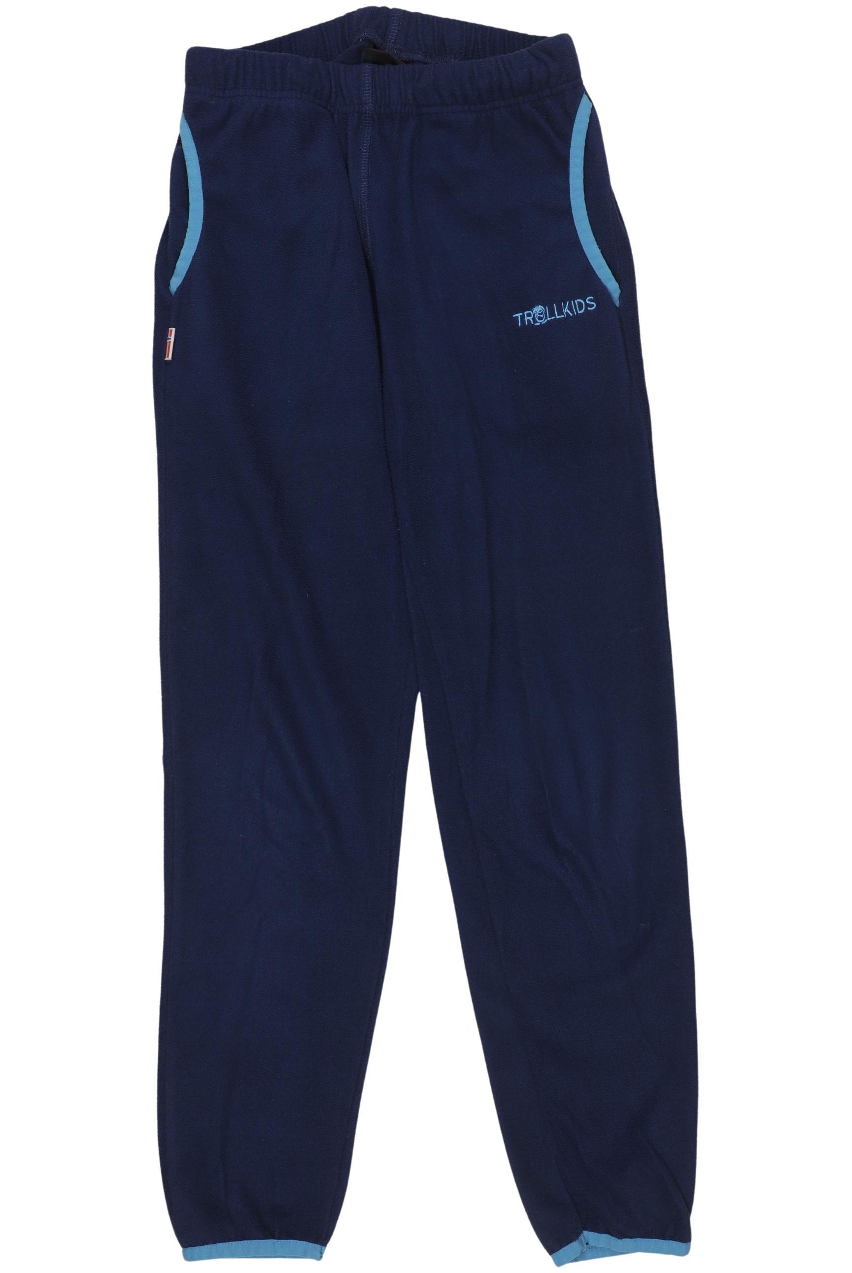 

Trollkids Jungen Stoffhose, marineblau, Gr. 152