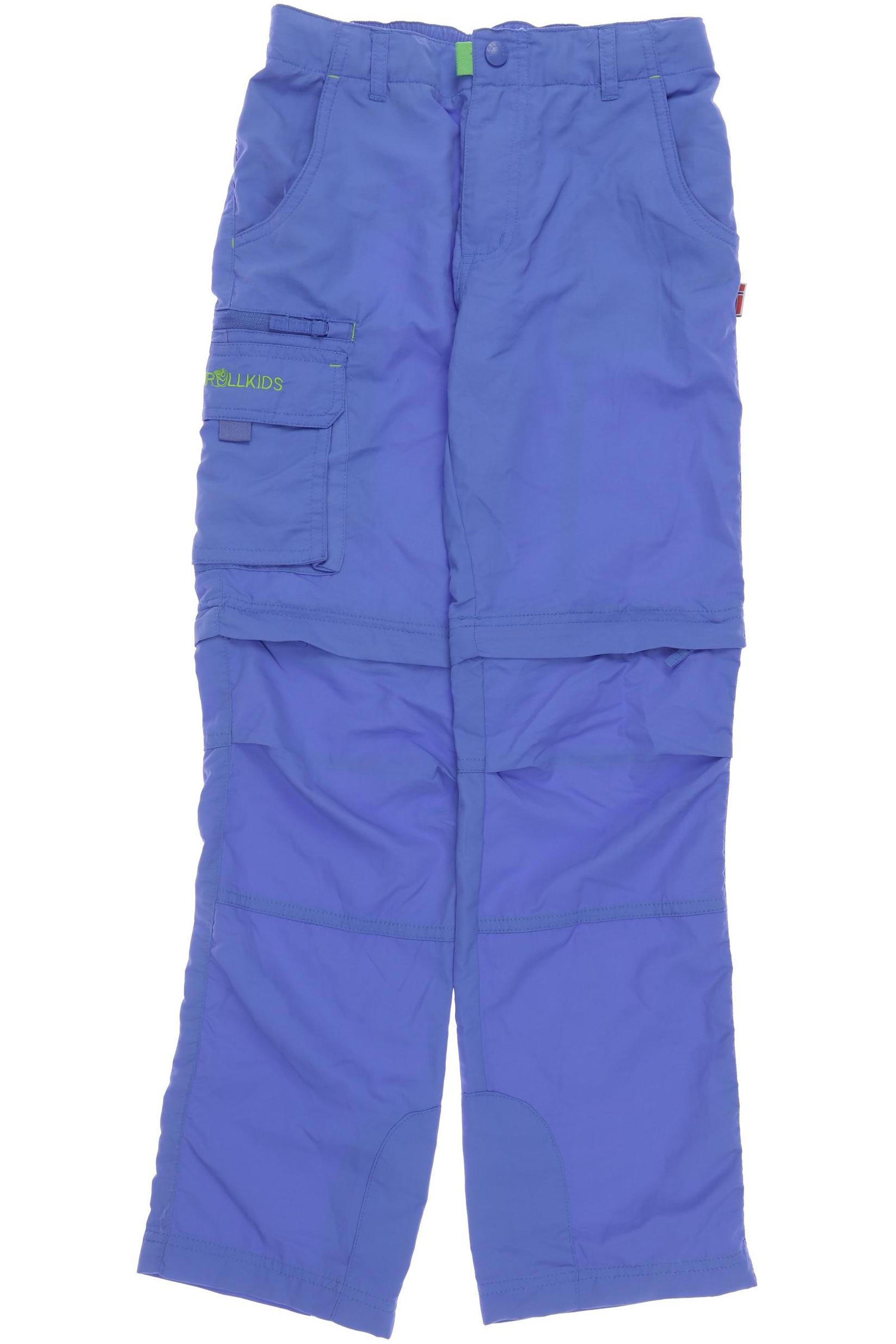 

Trollkids Herren Stoffhose, blau, Gr. 140