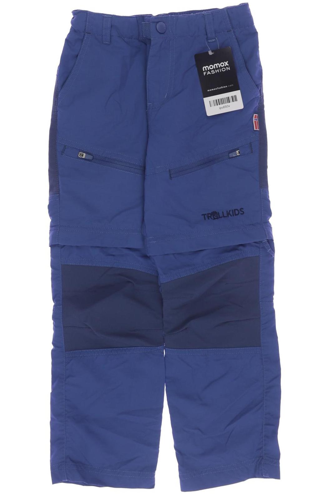 

Trollkids Jungen Stoffhose, blau